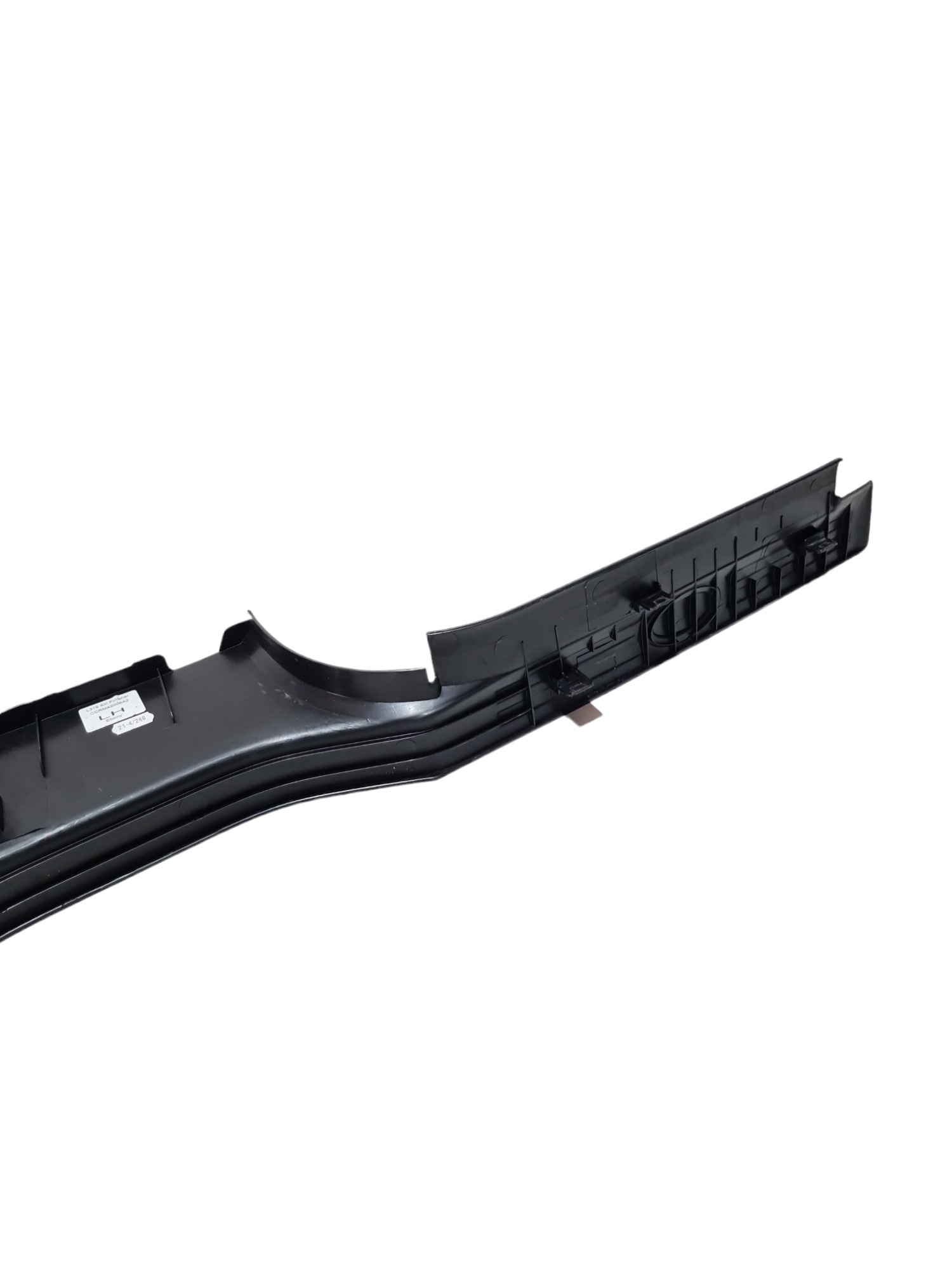 Soleira Esquerda Land Rover Discovery 4  Preto 4