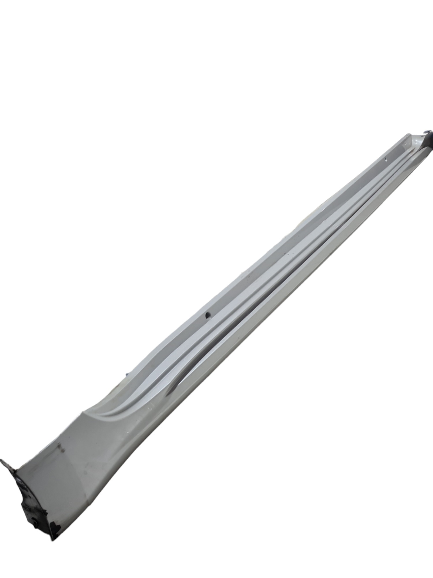Spoiler Lateral Direito Toyota Corolla 2020 A 2023 Branco Perola 2