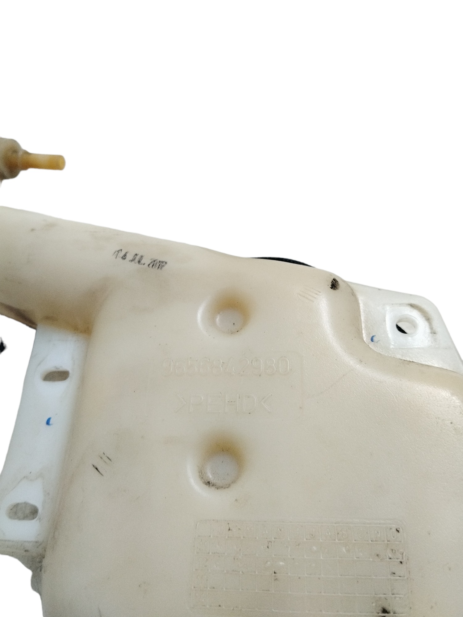 Reservatório Bomba Partida Gasolina Frio Peugeot 207 2012 5