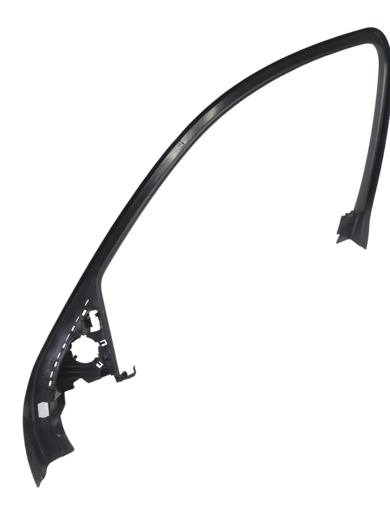Moldura Porta Dianteira Esquerda Audi Q3 2018 8u0867609 Preto 4