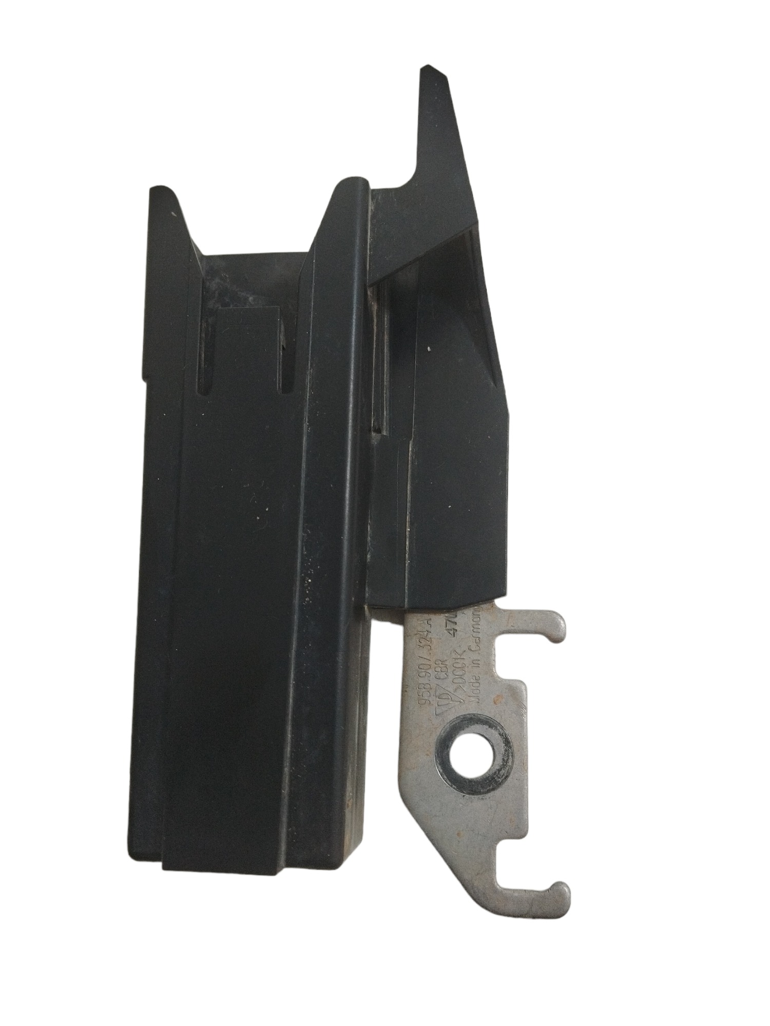 Suporte Sensor Controle Pressão Pneus Porte Macan 2021 Preto 6