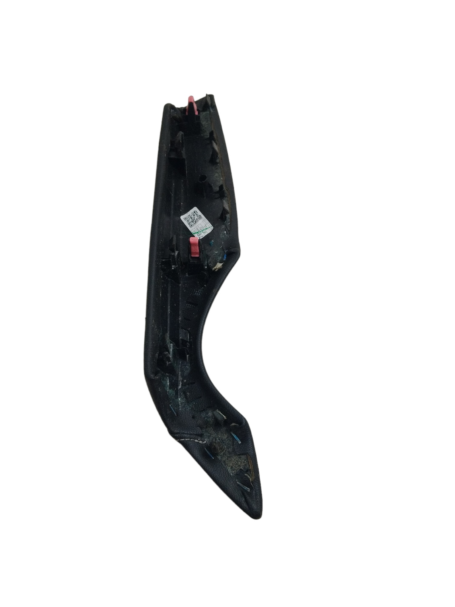 Apoio De Braço Traseiro Direito Toyota Hilux  Sw4 Detalhe  Preto 6