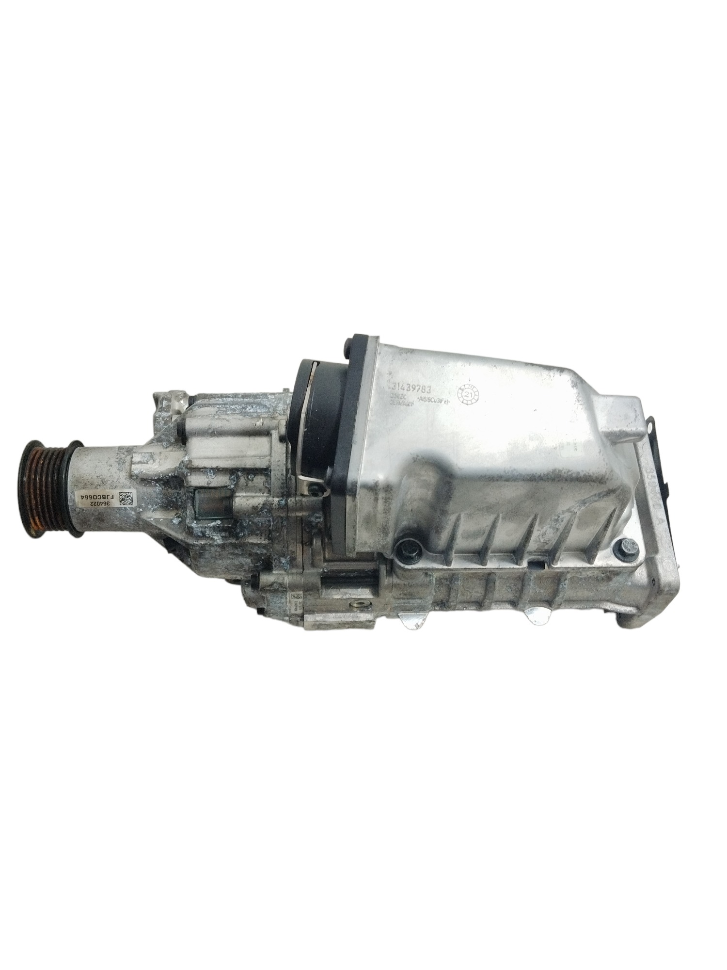 Supercharger Volvo Xc90 T8 2.0 2021/2022 Cod 31441265 1