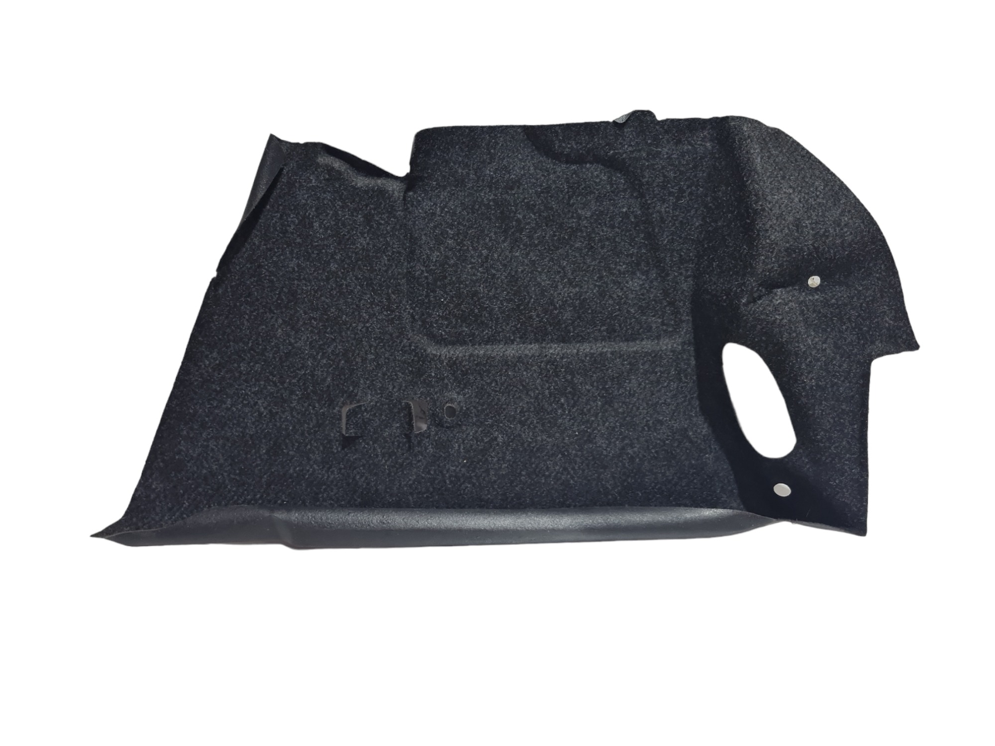 Carpete Forro Direito Porta Mala Peugeot 206 207 Hatch 13 Preto 1