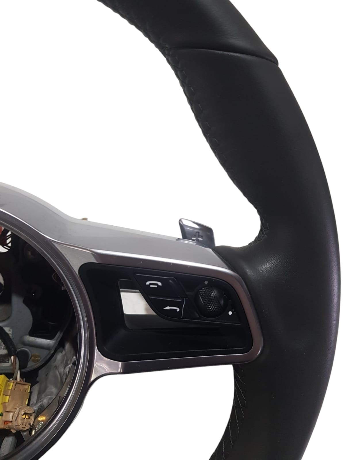 Volante De Direção Porsche Macan 2021 95b959256e Preto 6