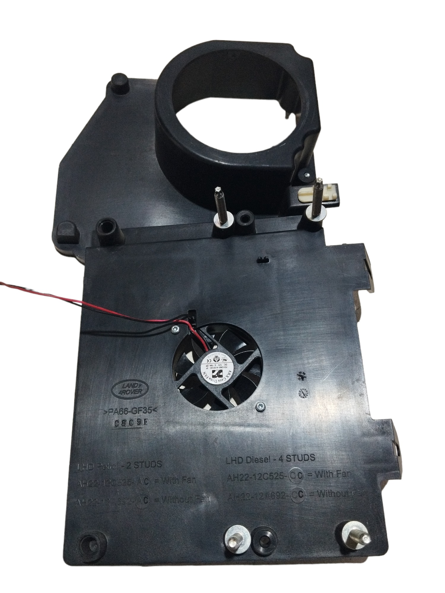 Ventilador Cooler Módulo Som Discovery 4 3.0 V6 2015/2016 1