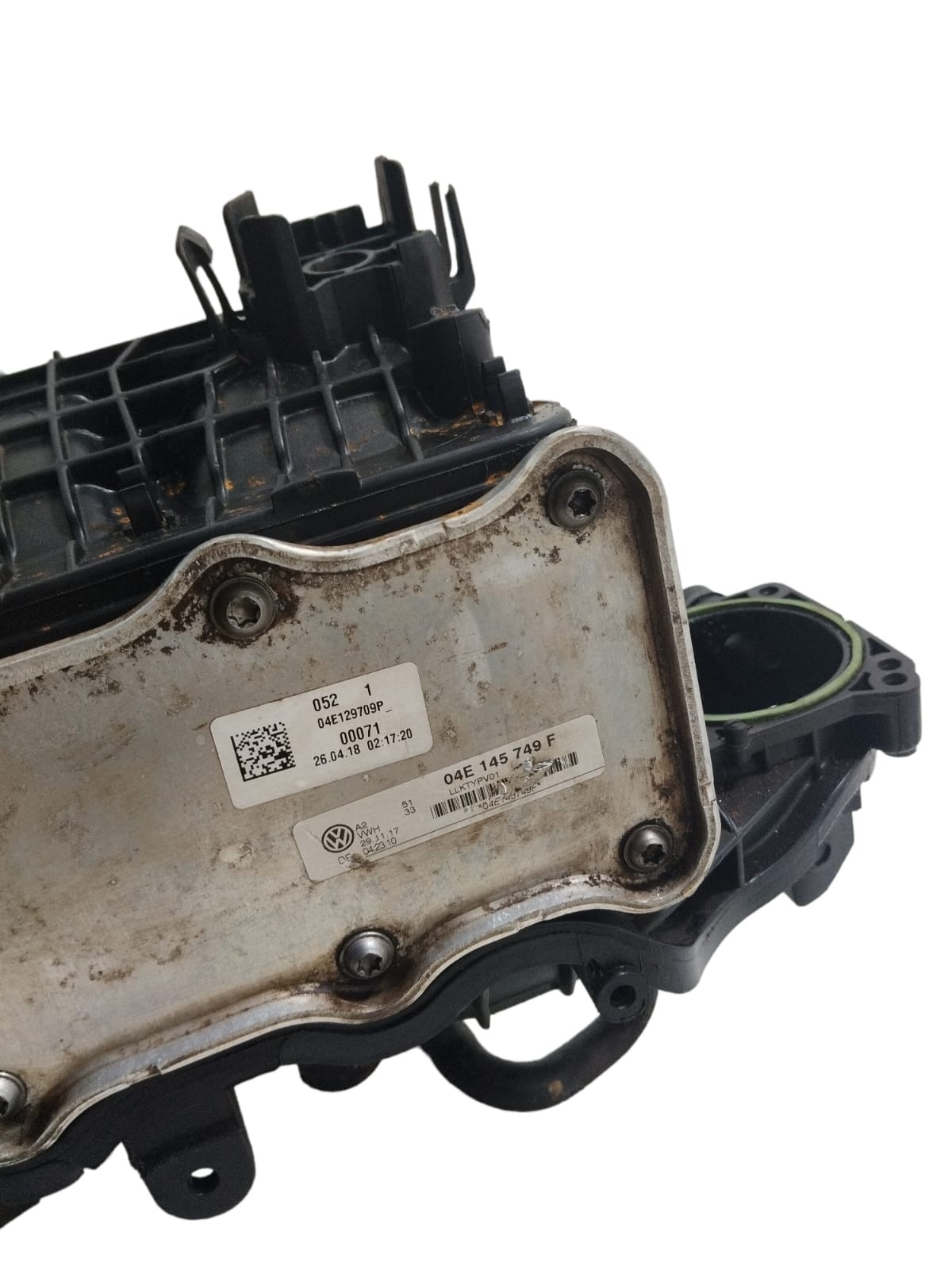 Coletor Admissão Audi Q3 2017 2018 04e129711j Filé 6