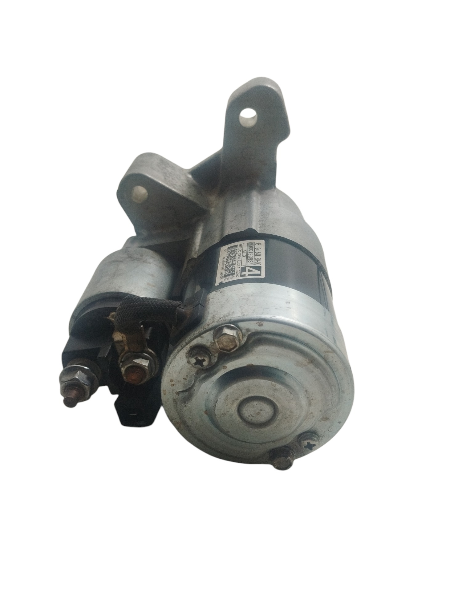 Motor De Partida Arranque Peugeot 2008 1.6 2017/2018/2019 5