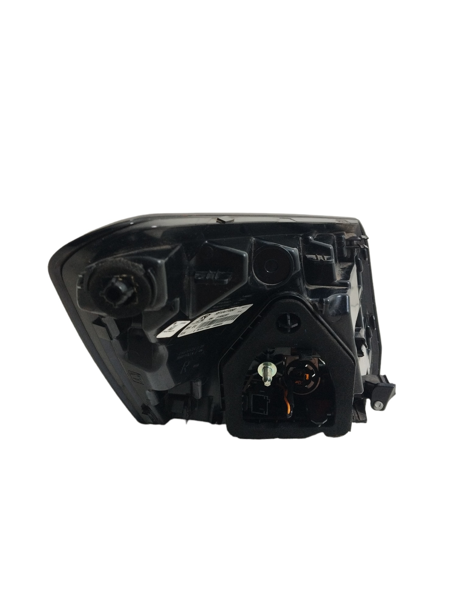 Lanterna Traseira Direita Original Peugeot 3008 Detalhe Direito/passageiro Preto/vermelho 9