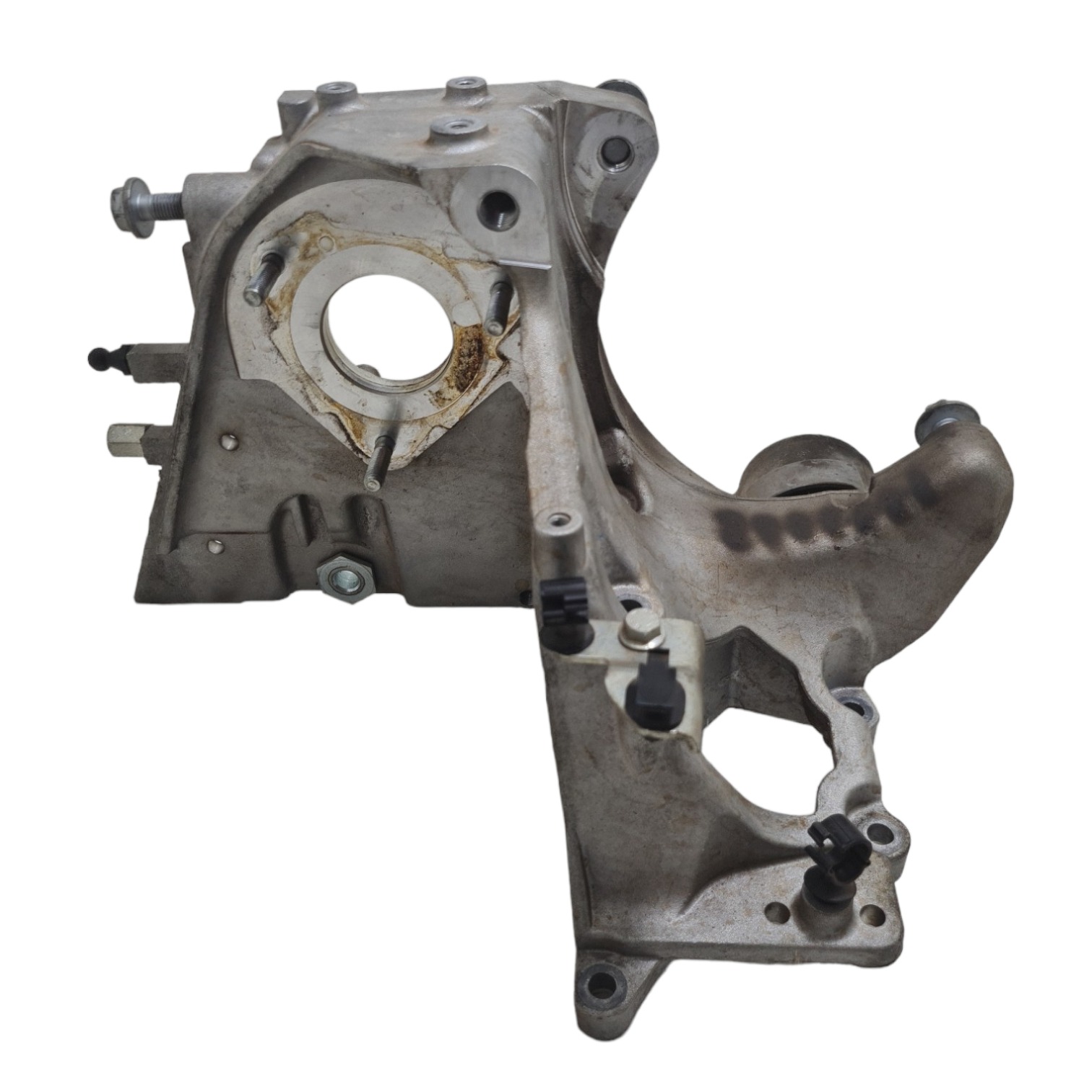Suporte Bomba Alternador Tensor Compass Diesel Cod55260016 5