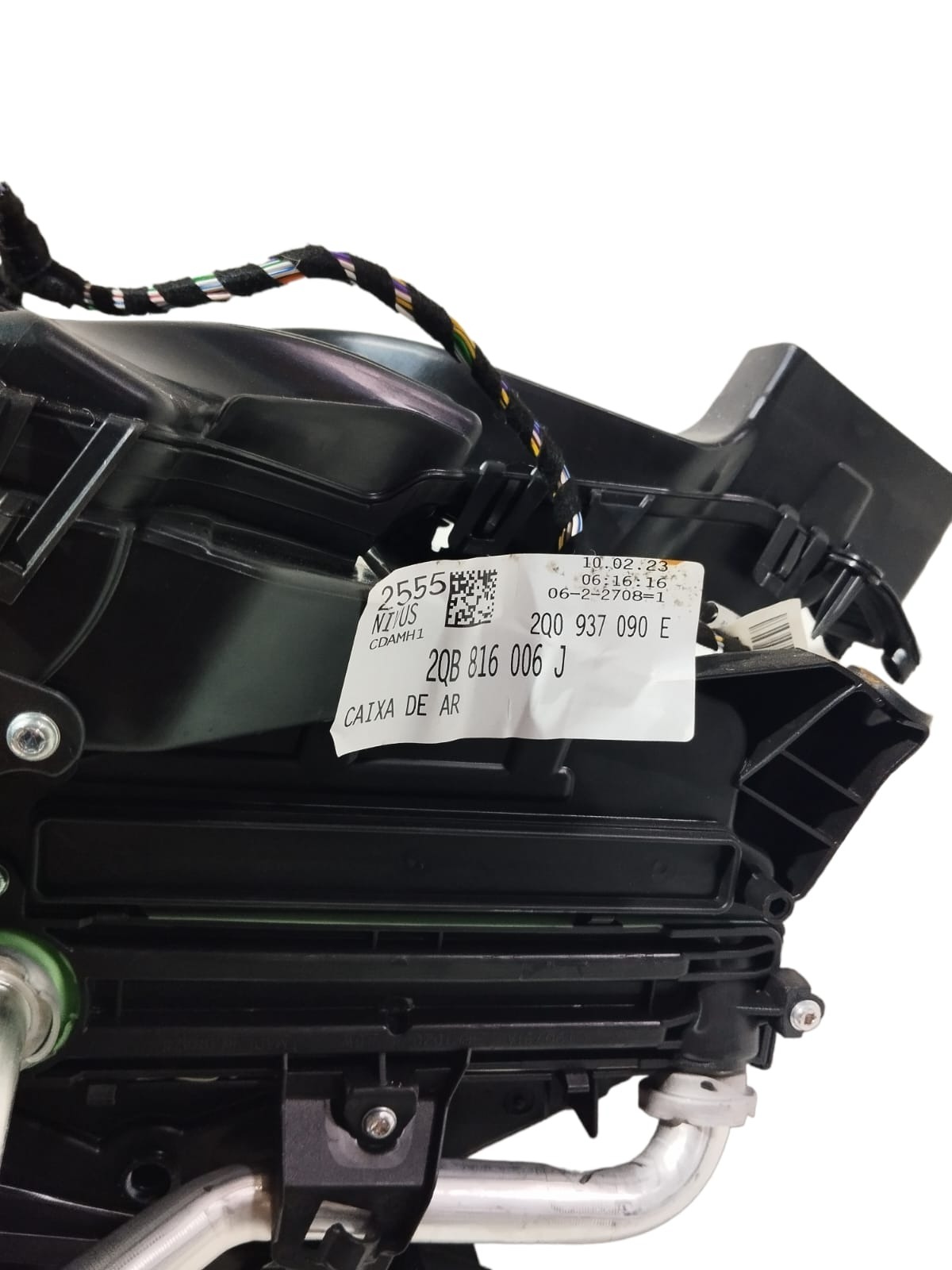Caixa Ar Evaporadora Completa Volkswagen Nivus 2023 10