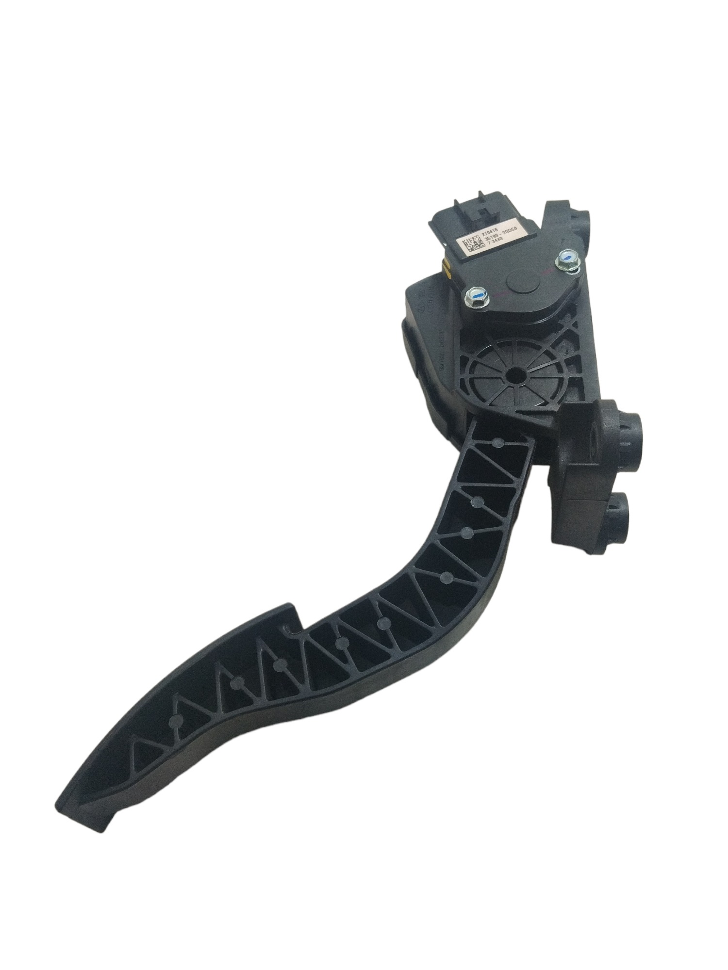 Pedal Acelerador Hyundai Creta 2020/2021 1.6 Aut Original 5