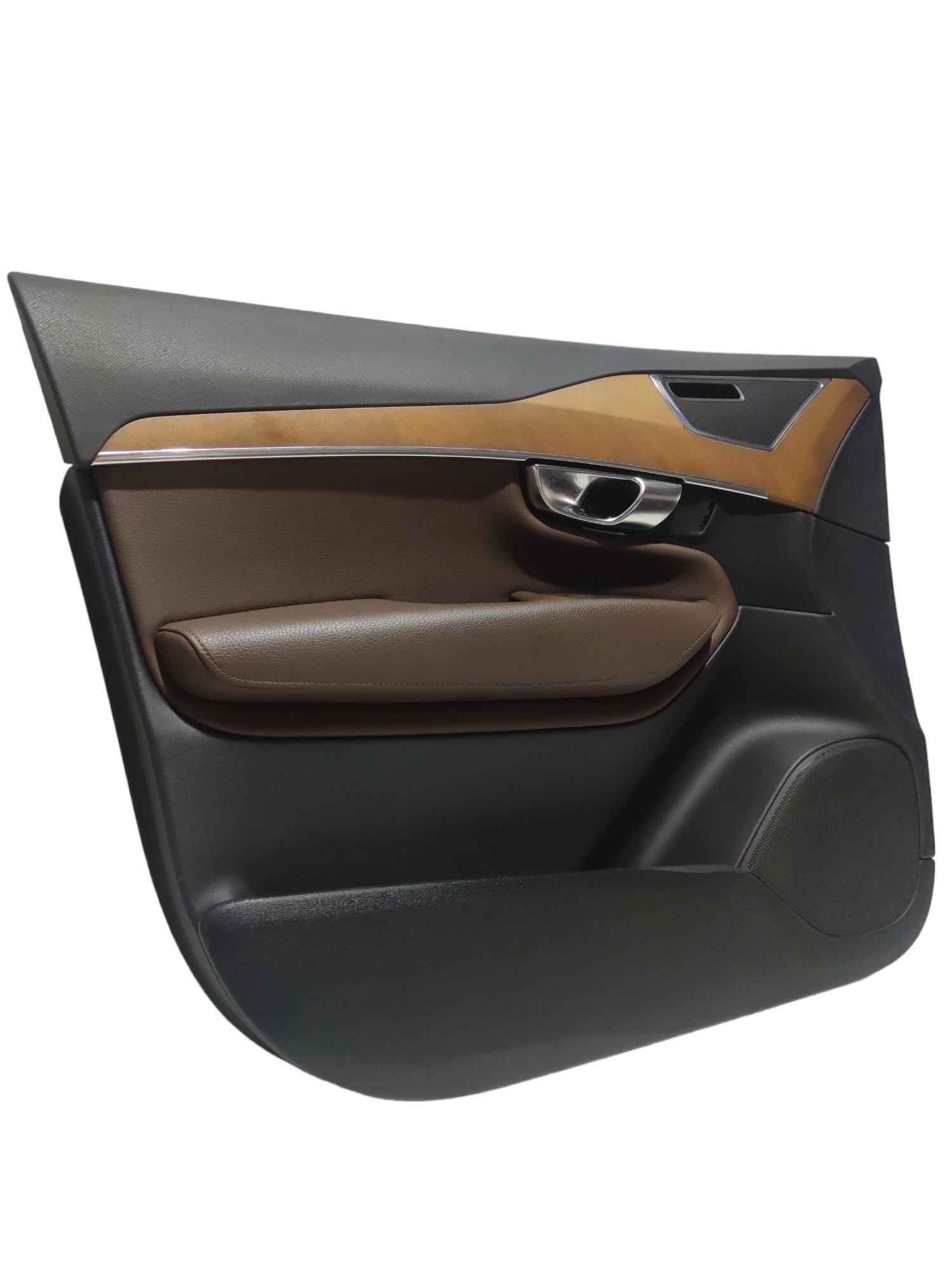 Forro Porta Dianteiro Esquerdo Volvo Xc90 2022 31393113 Preto 2