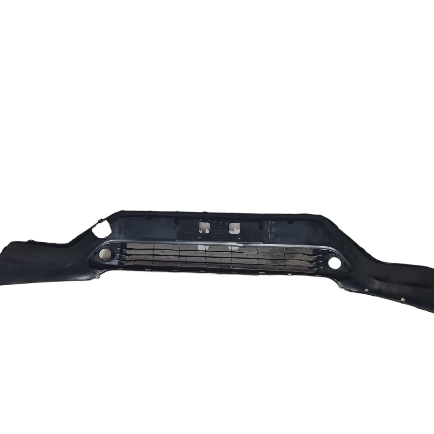 Spoiler Aplique Parachoque Dianteiro Corolla Cross Detalhe Preto 8