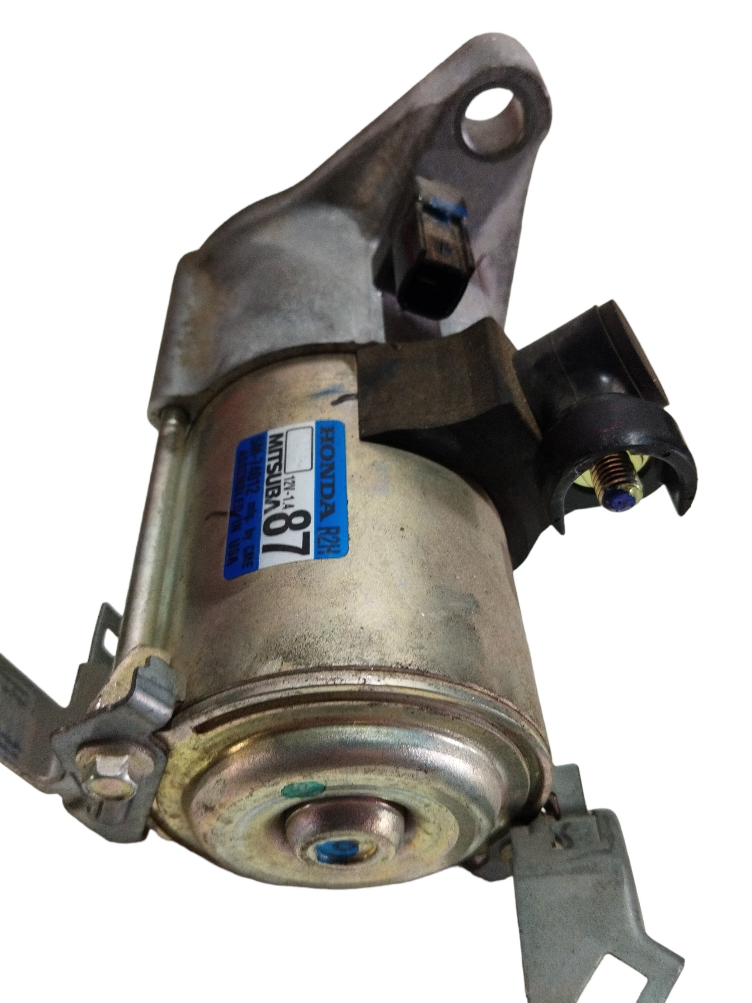 Motor De Partida Honda Hr-v 2018 Original Sm74012 2