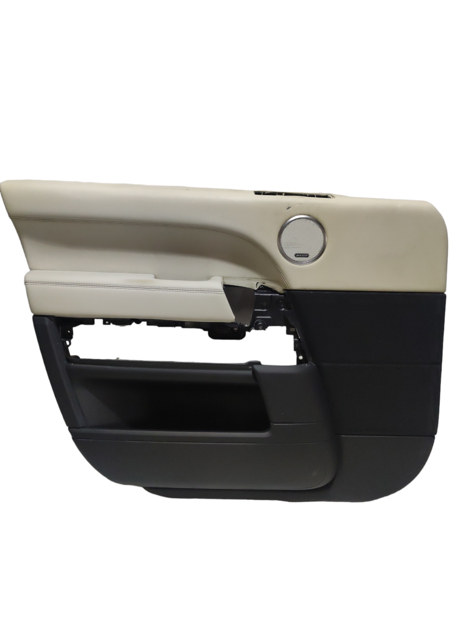 Forro Porta Dianteira Esquerda Range Rover Vogue 2015 2016 Bege 1