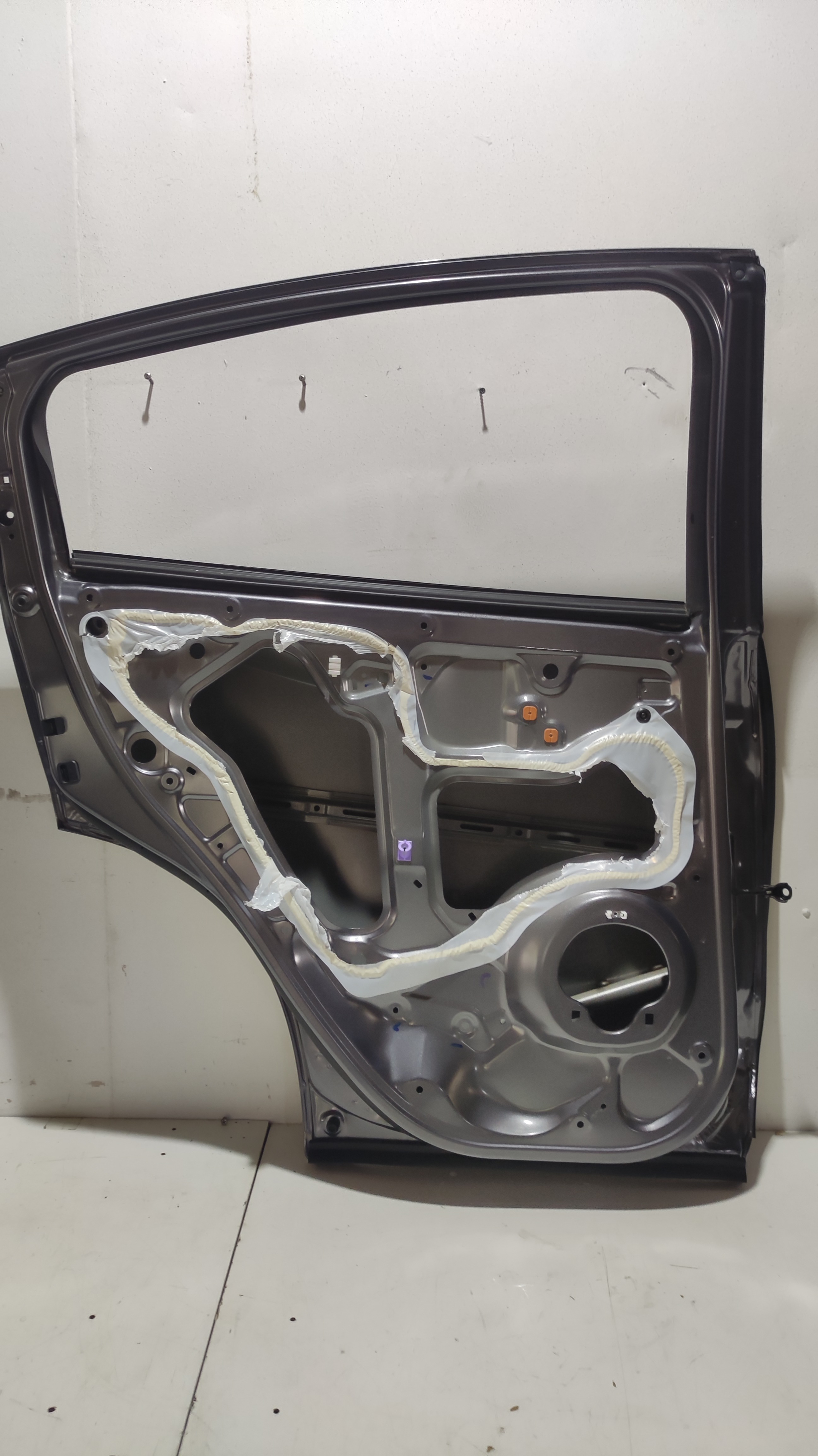 Porta Traseira Esquerda Honda Hr-v 2017/2018 Etc Traseira Esquerdo Cinza 10