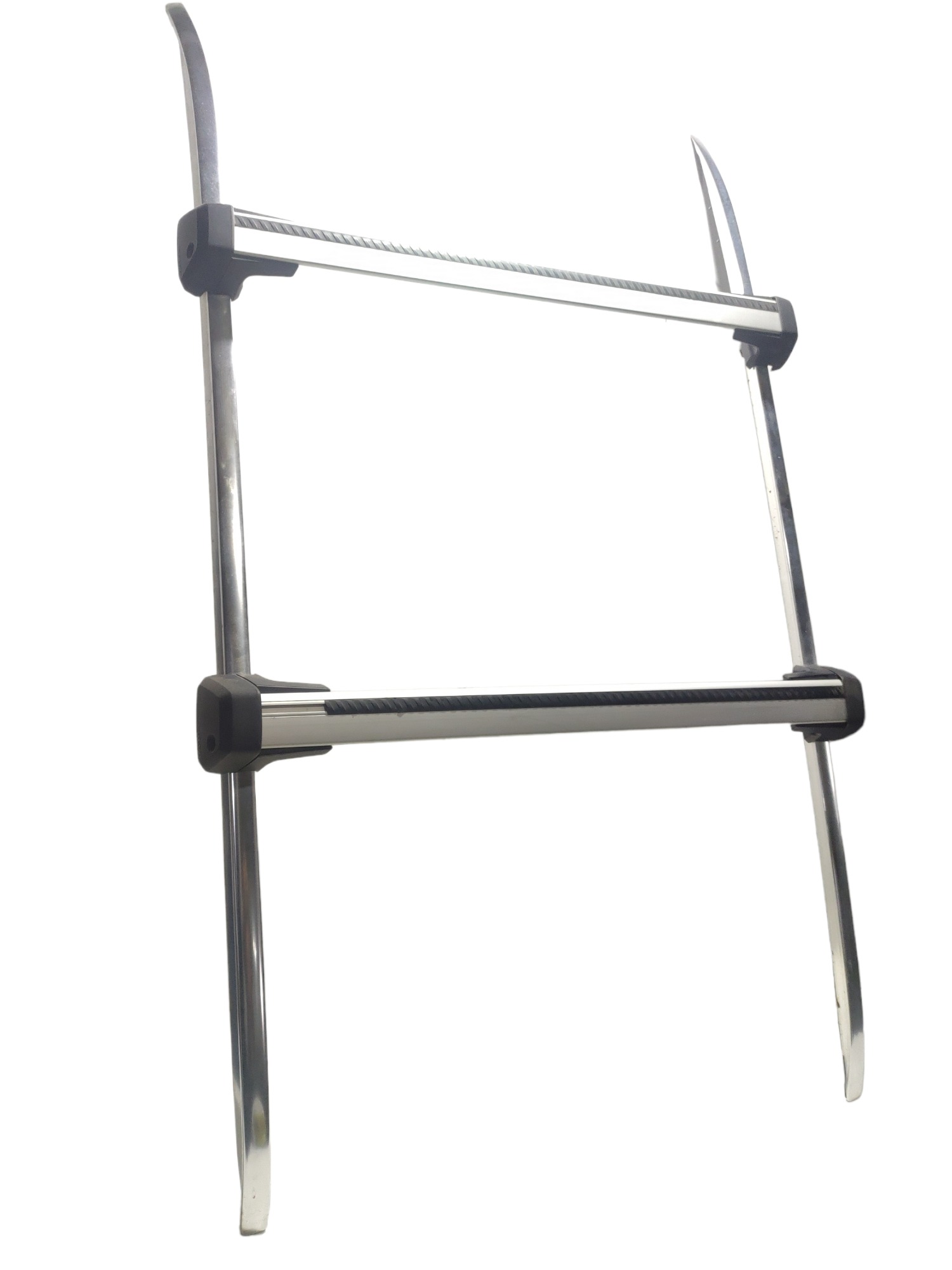 Rack De Teto Completo Volvo Xc90 2021 2022 2023  Cinza 2