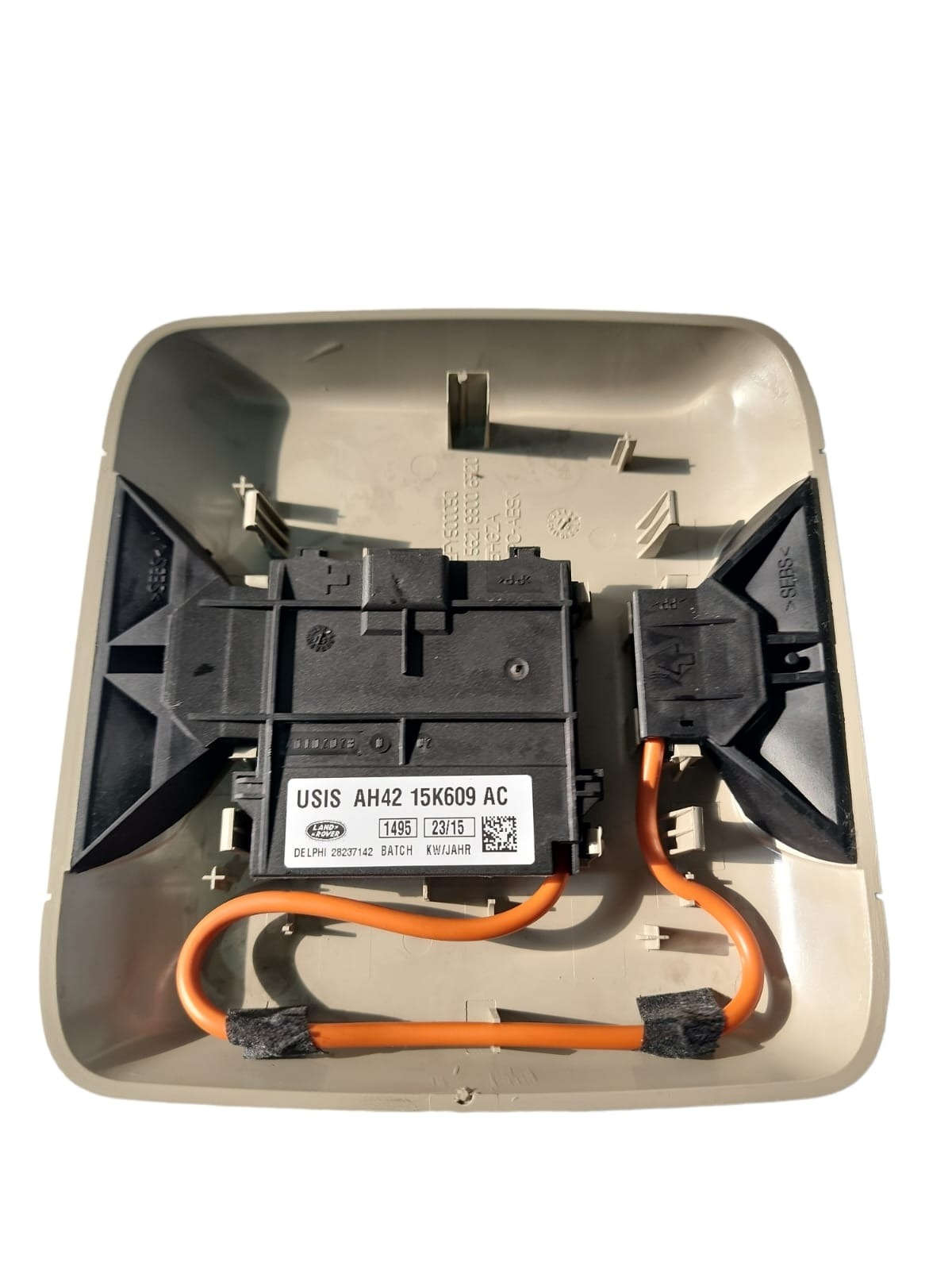 Sensor Alarme Com Difusor Discovery 4 2016 Ah4215k609ac 4
