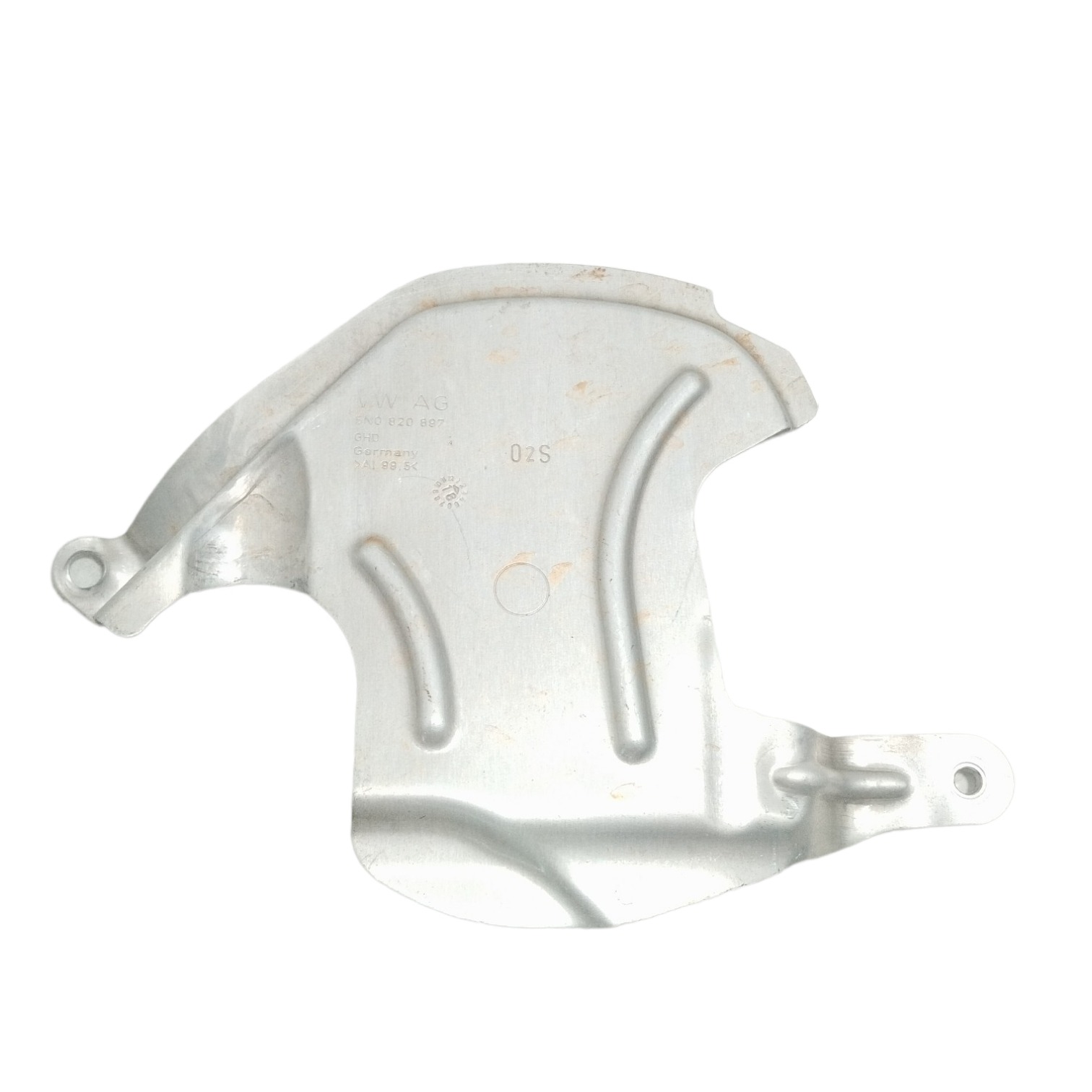 Protetor De Refletor Calor Audi Q3 Tfsi 5n0820897 6