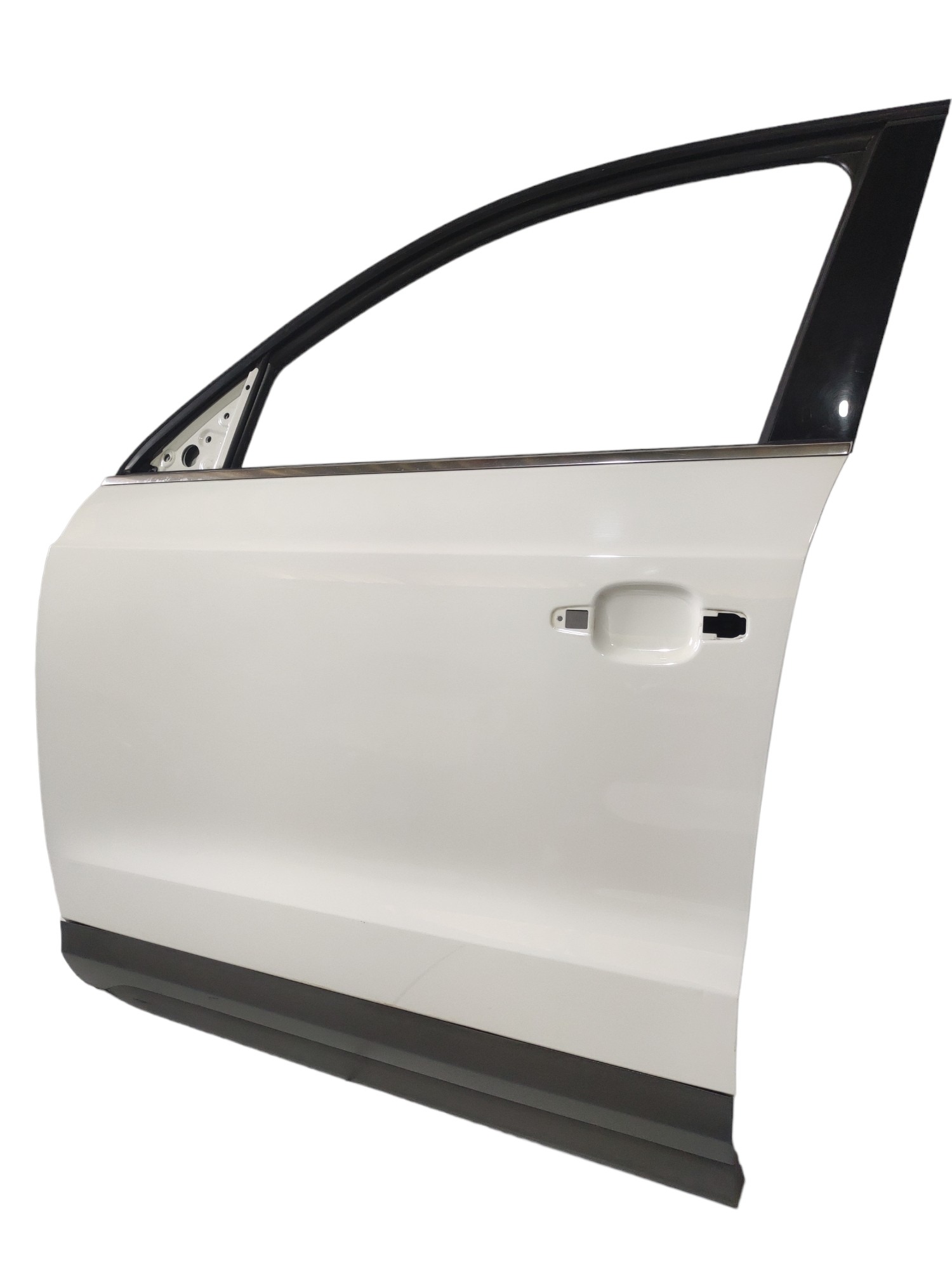 Porta Dianteira Esquerda Audi Q3 2018 C/ Friso Sup/inferio Dianteira Esquerdo Branco 2