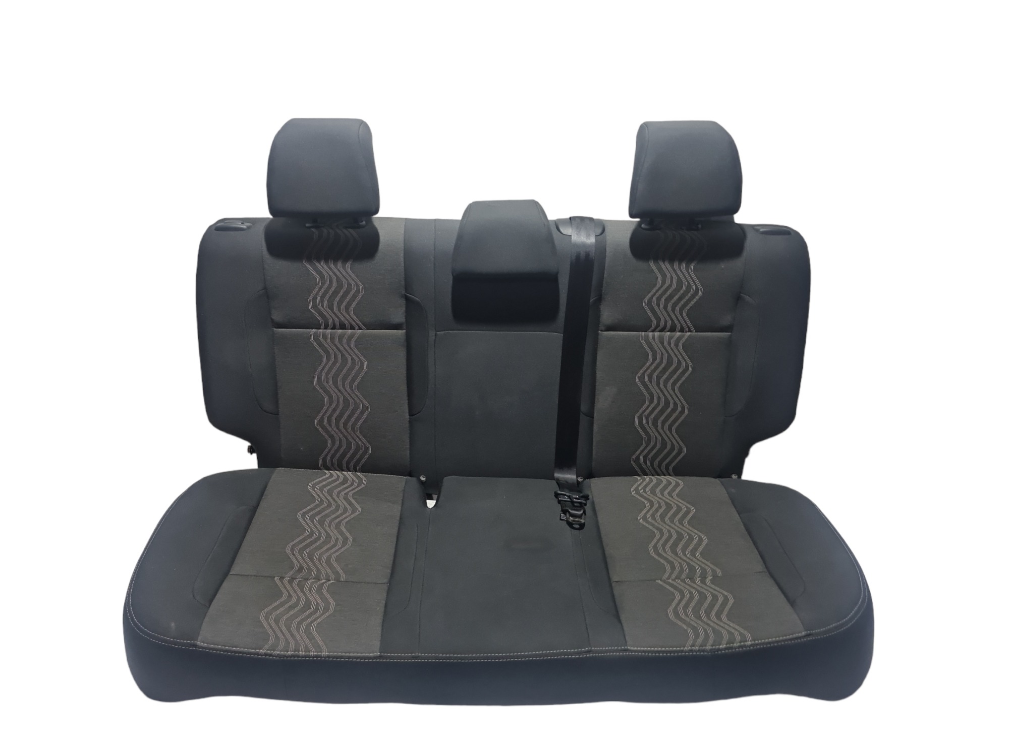 Banco Traseiro Peugeot 2008 Ano 2018 Original Cinza 1
