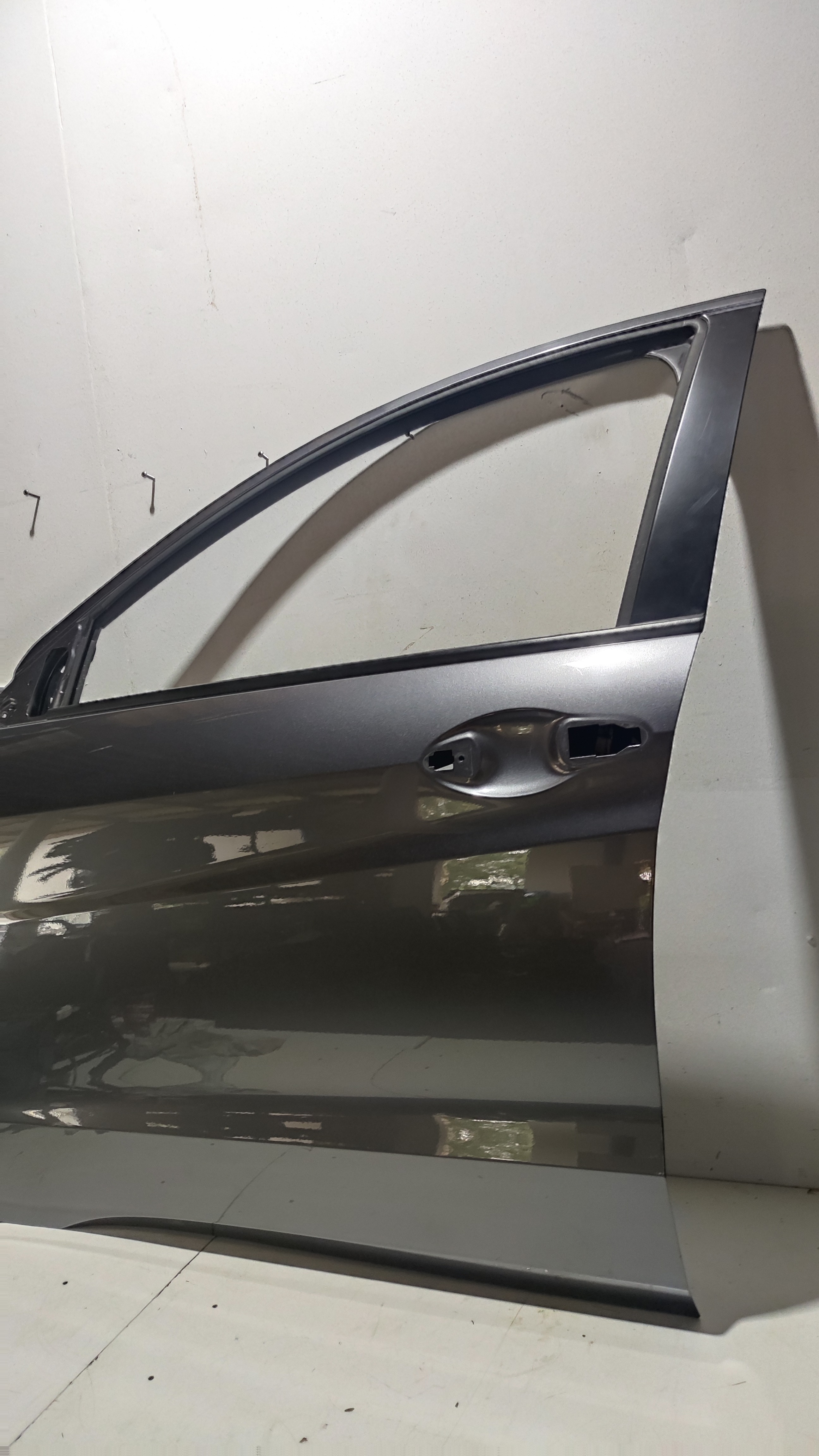 Porta Dianteira Esquerda Honda Hr-v 2018 2017  Dianteira Esquerdo Cinza 2
