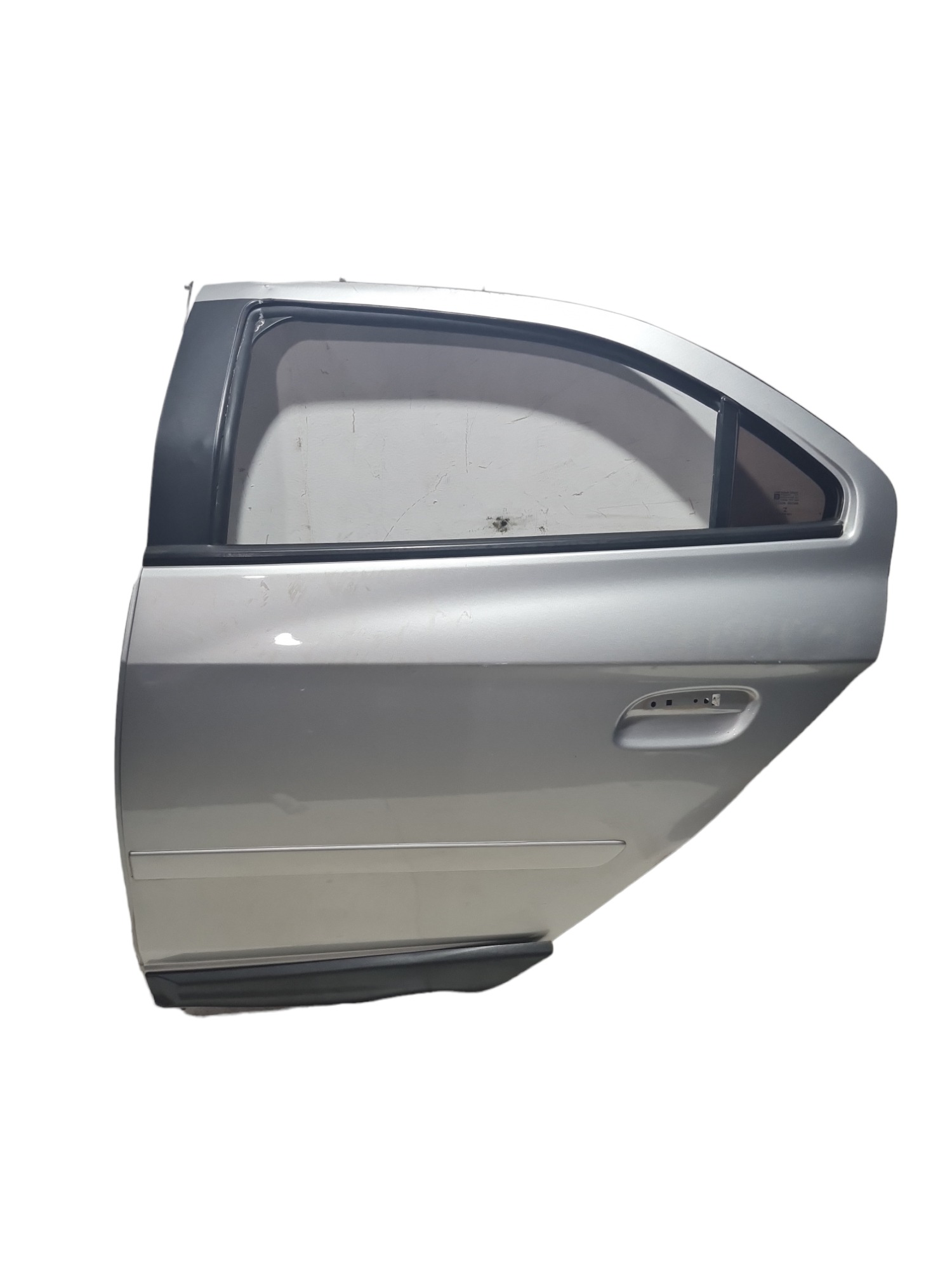 Porta Traseira Esquerda Chevrolet Onix Detalhes Recuperar Traseira Esquerdo Cinza 3