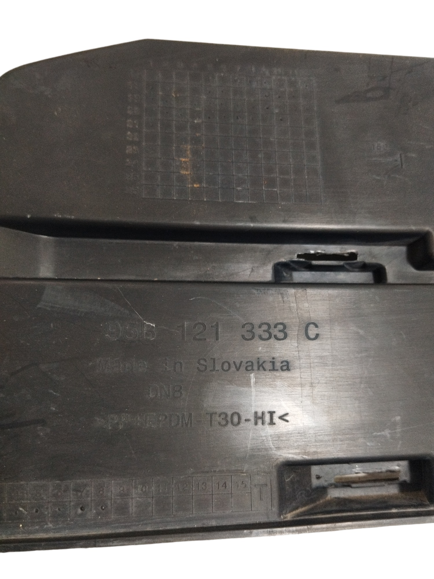 Guia Entrada Ar Duto Porsche Macan 2021 Codigo 95b121333c 7