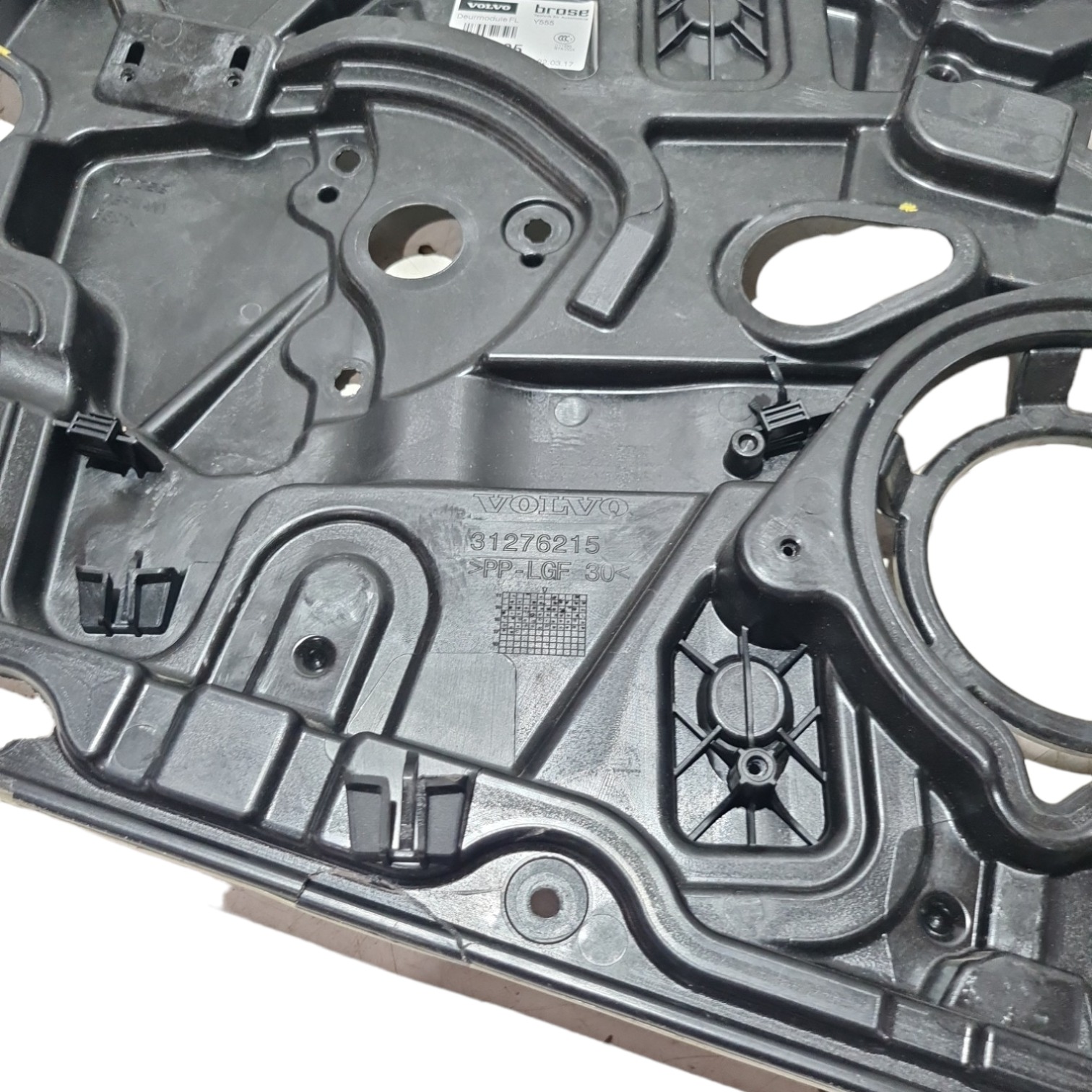 Suporte Máquina Vidro Dianteiro Esquerdo Volvo V40 Detalhe 3