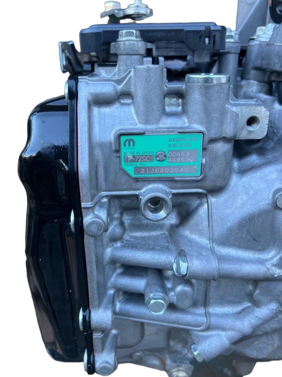 Câmbio Caixa Marcha Jeep Commander 1.3 2022 2023 Tf-72sc 9