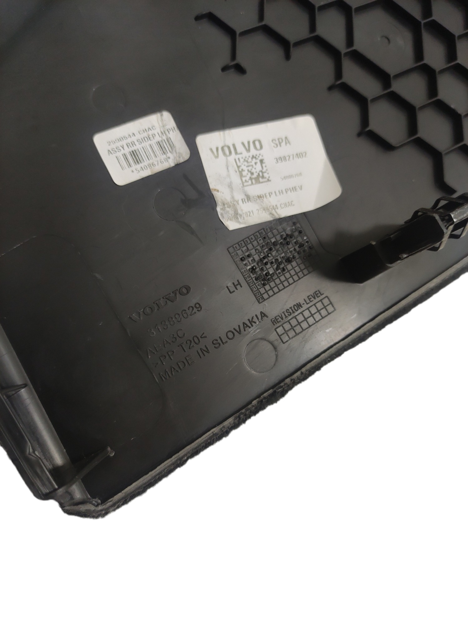 Acabamento Interior Volvo Xc90 2021 2022 Cod 31389629 4