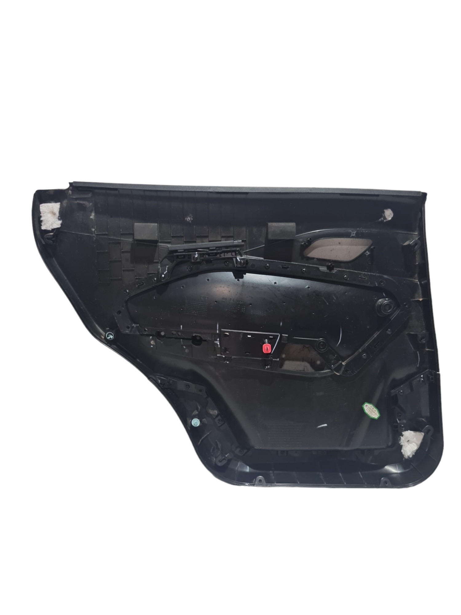 Friso Forro De Porta Traseiro Direito Chery Tiggo 3 X Pro Preto 5
