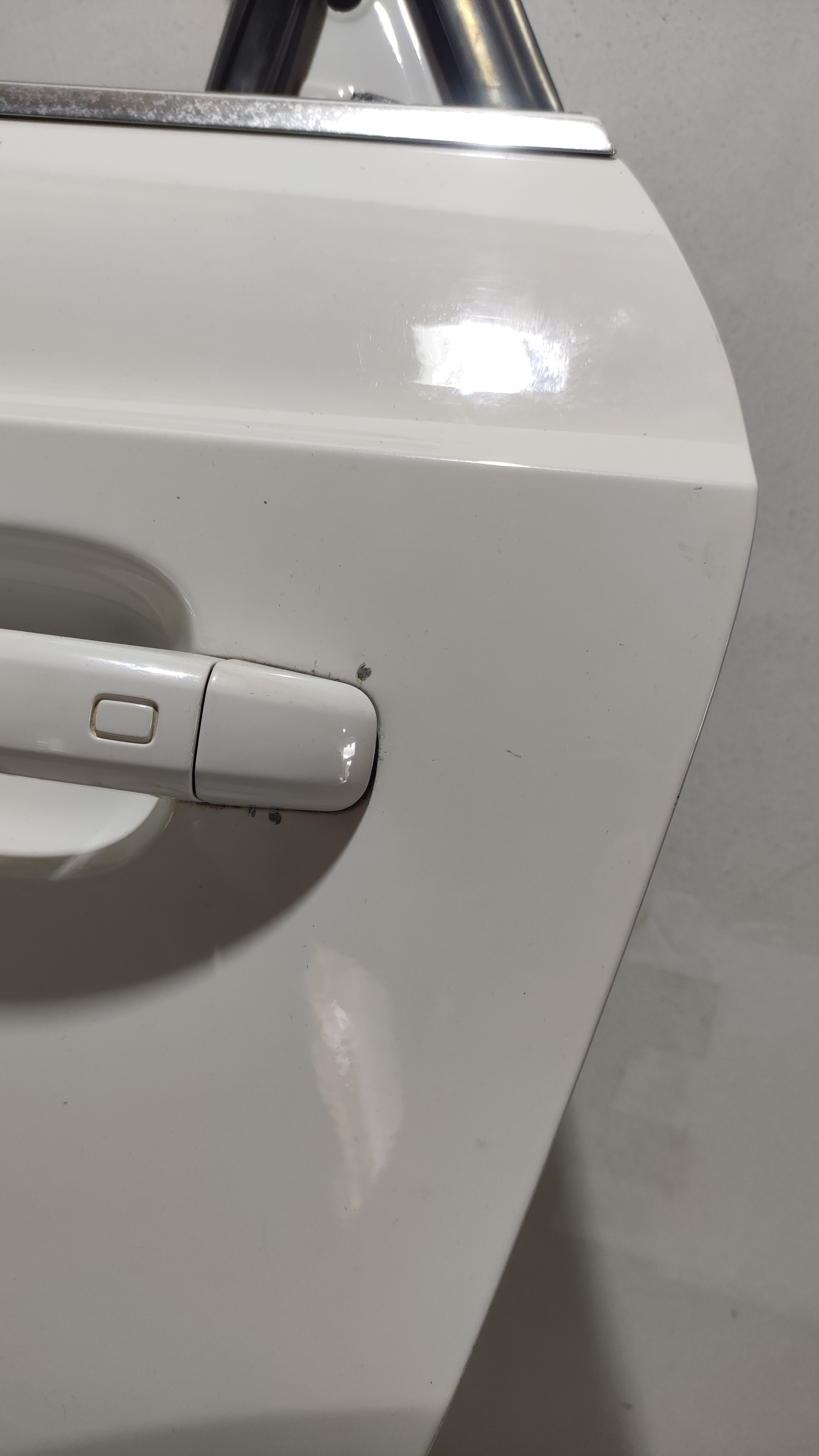 Porta Traseira Esquerda Completa Audi Q3 2017/2018  Traseira Esquerdo Branco 5