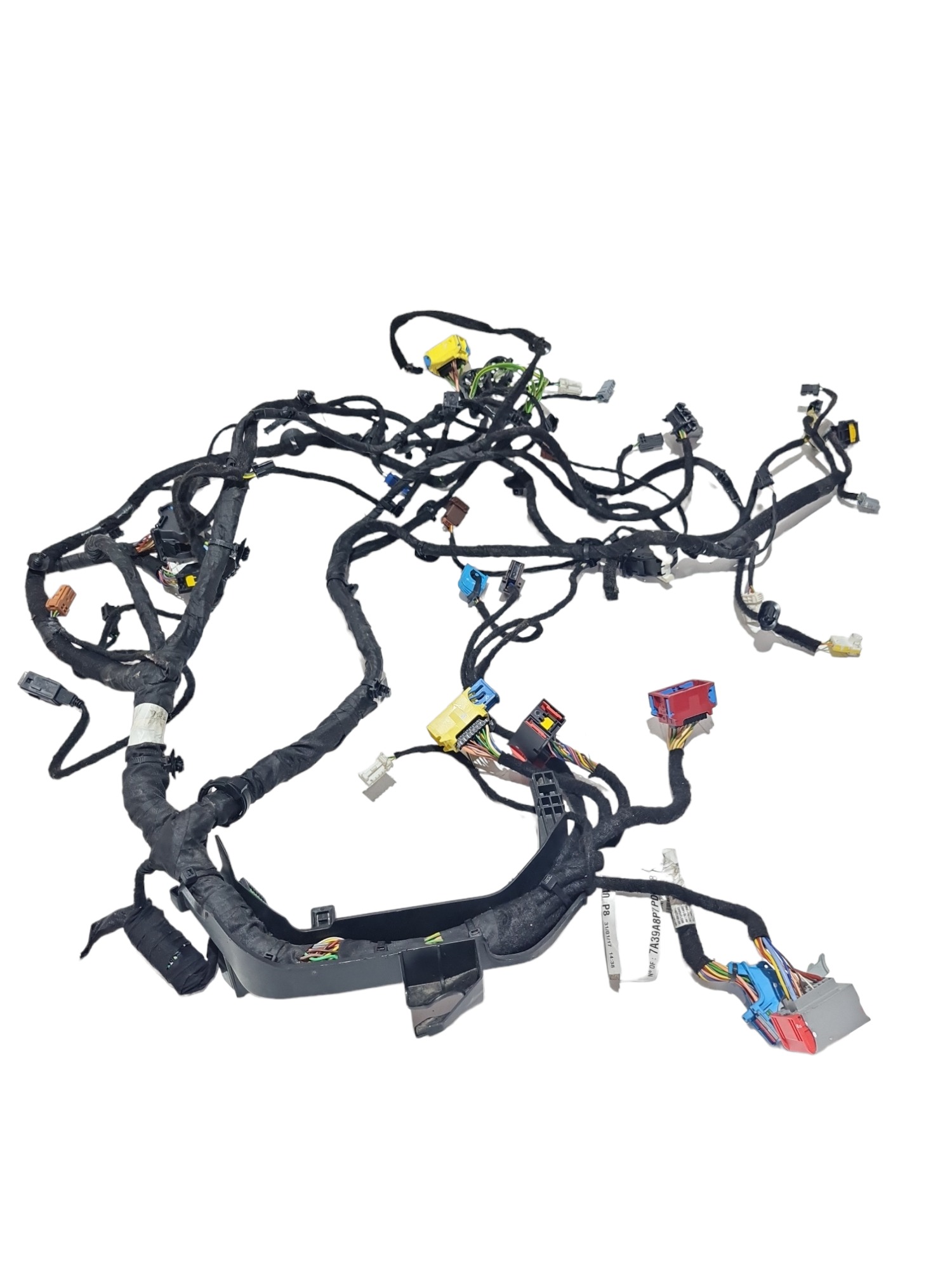 Chicote Do Painel Com Entrada Usb Peugeot 3008 2017 A 2020 7