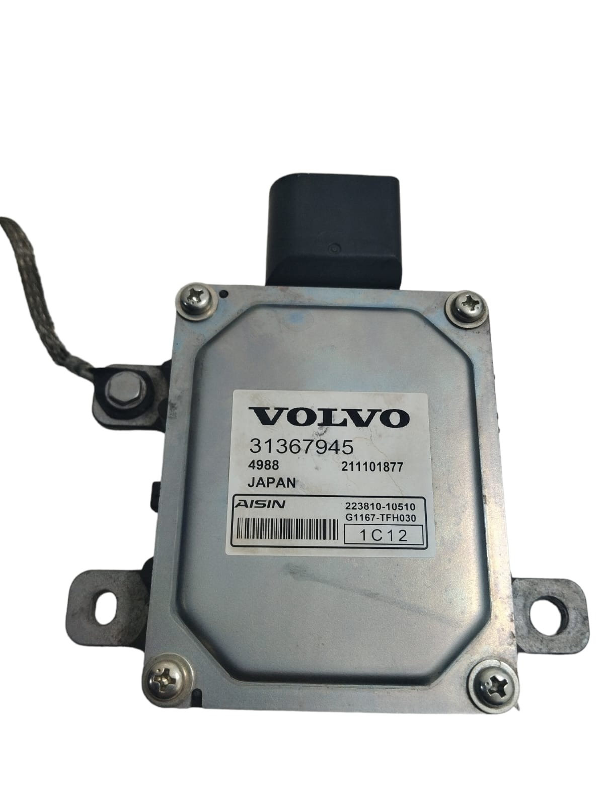 Módulo Central Caixa De Velocidade Volvo Xc90 2021 2022 2
