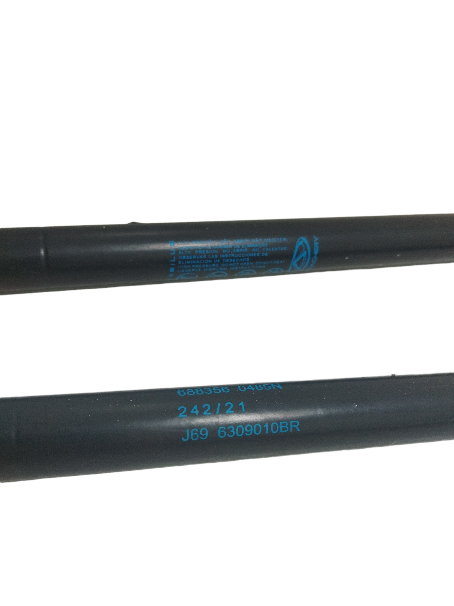 Par Amortecedor Porta-malas Chery Tiggo 3 X Pro 2022 5