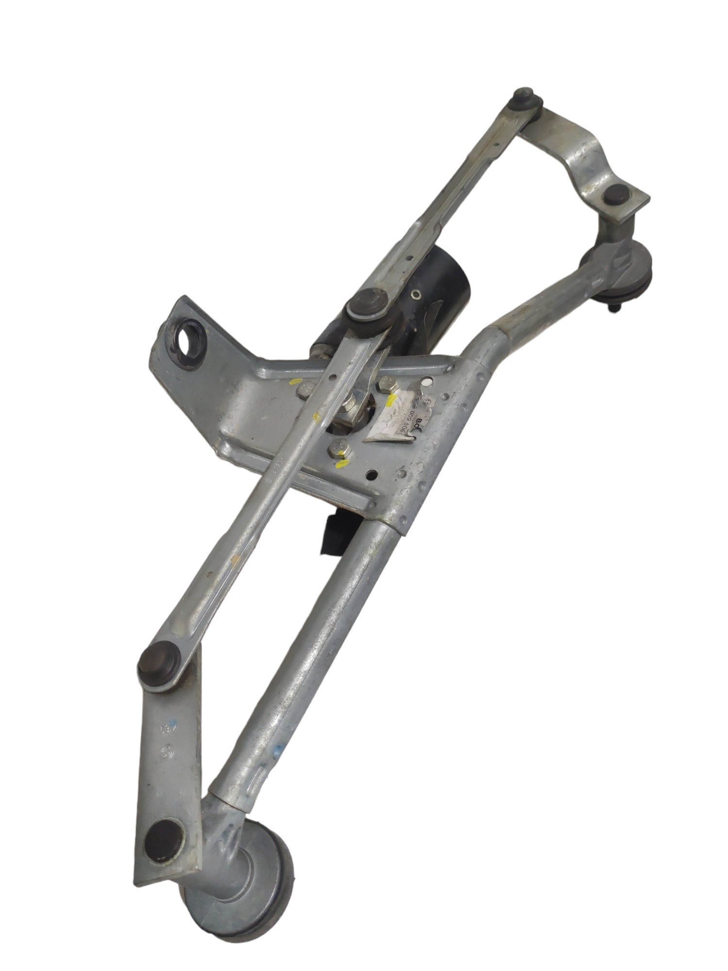 Máquina Motor Limpador Paabrisa Dianteiro Peugeot 207 206 3