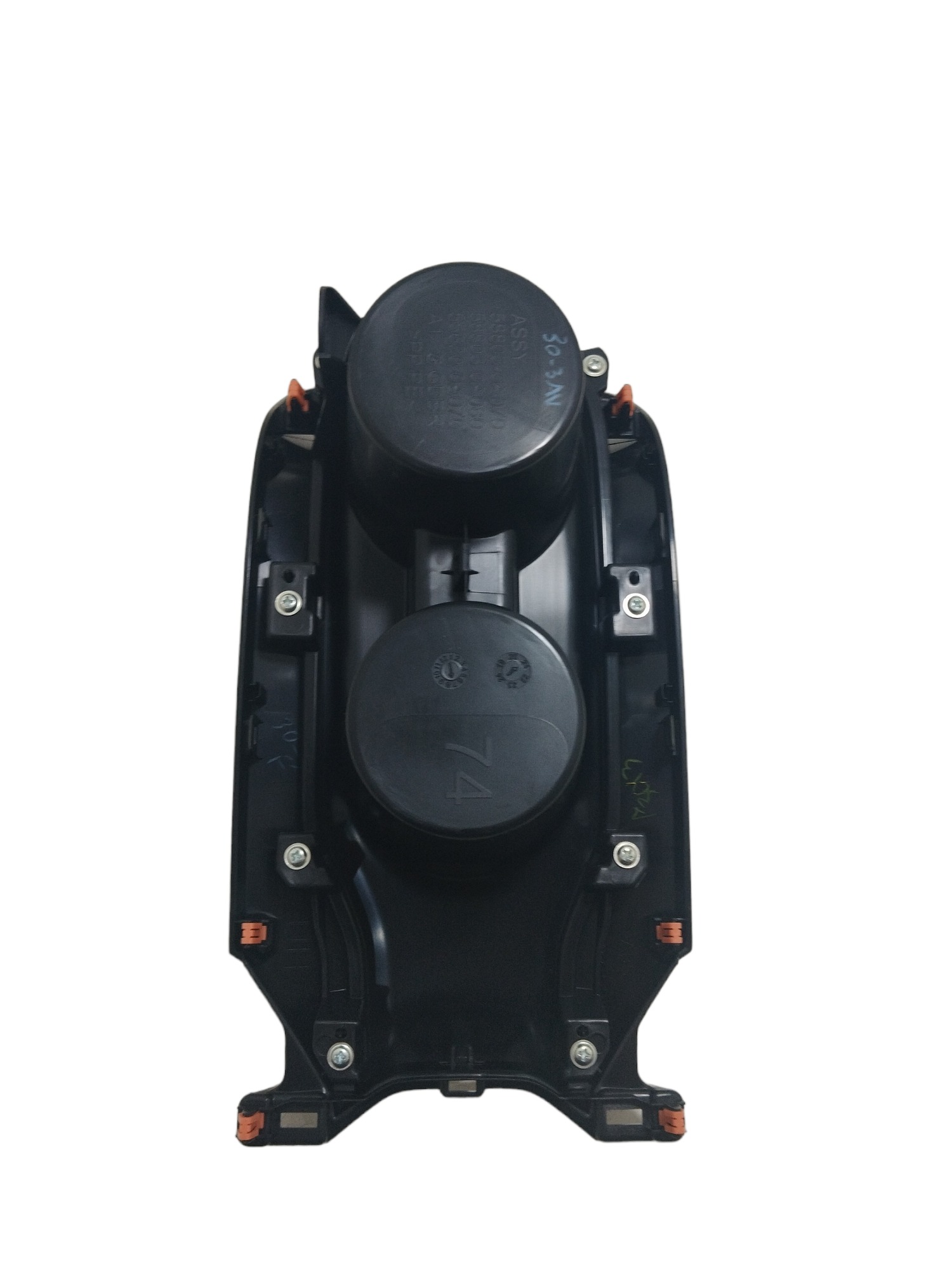 Porta-copos Toyota Corolla Cross 2022/2023 588030a070 Preto 6