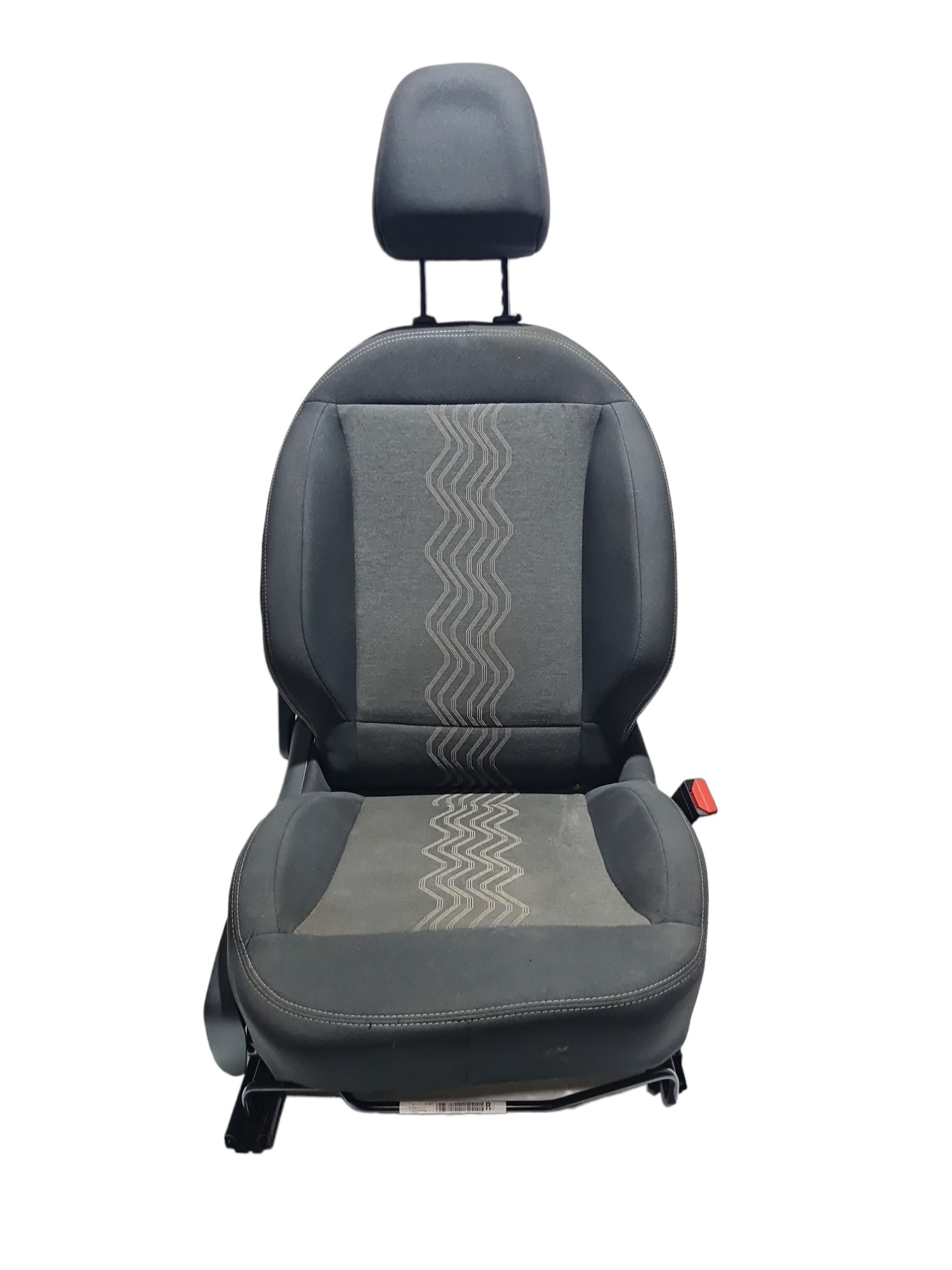 Banco Dianteiro Direito Peugeot 2008 Ano 2018 Original  Cinza 2