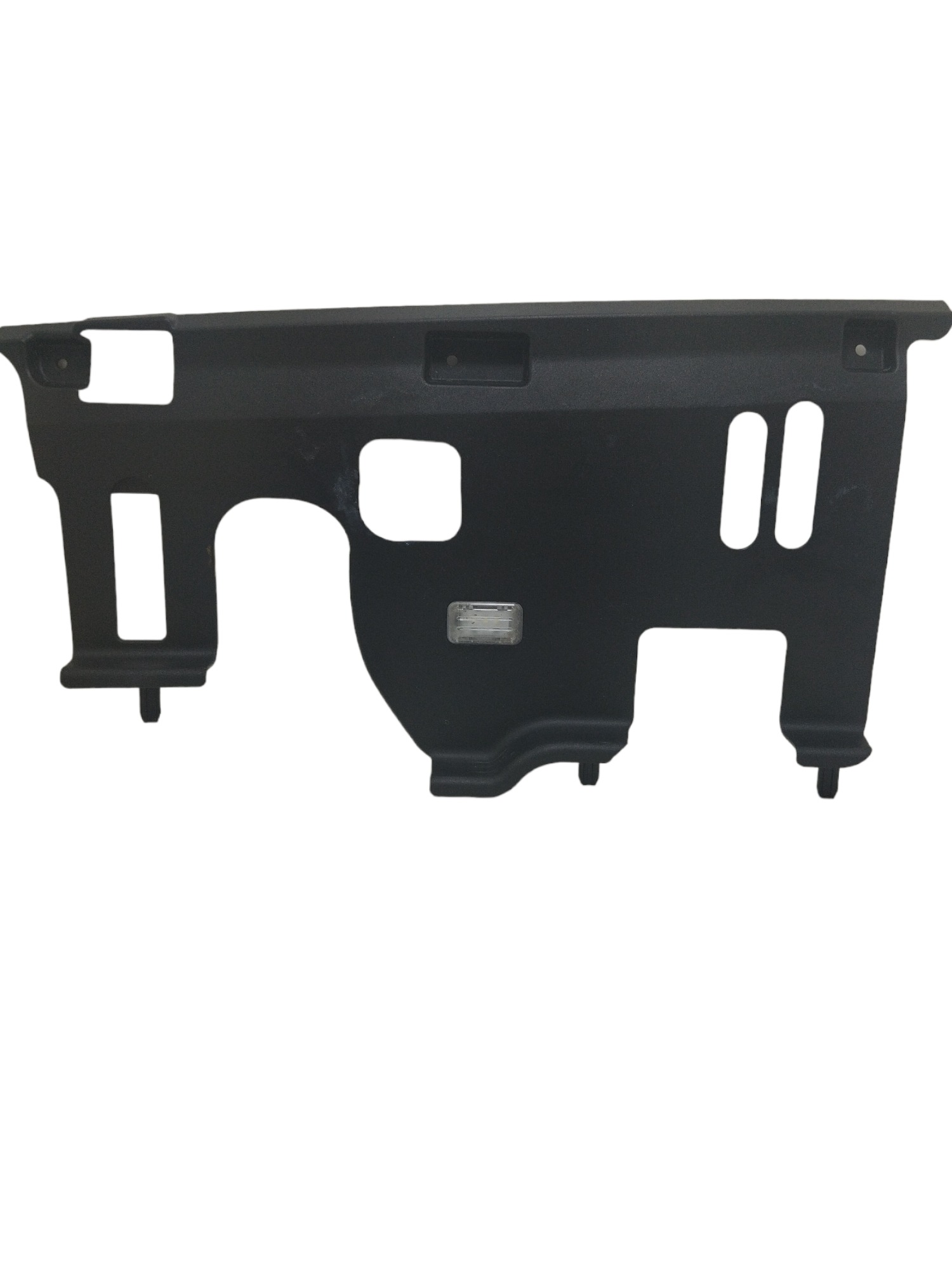 Moldura Inferior Painel Esquerdo Range Rover 2015 Preto 3