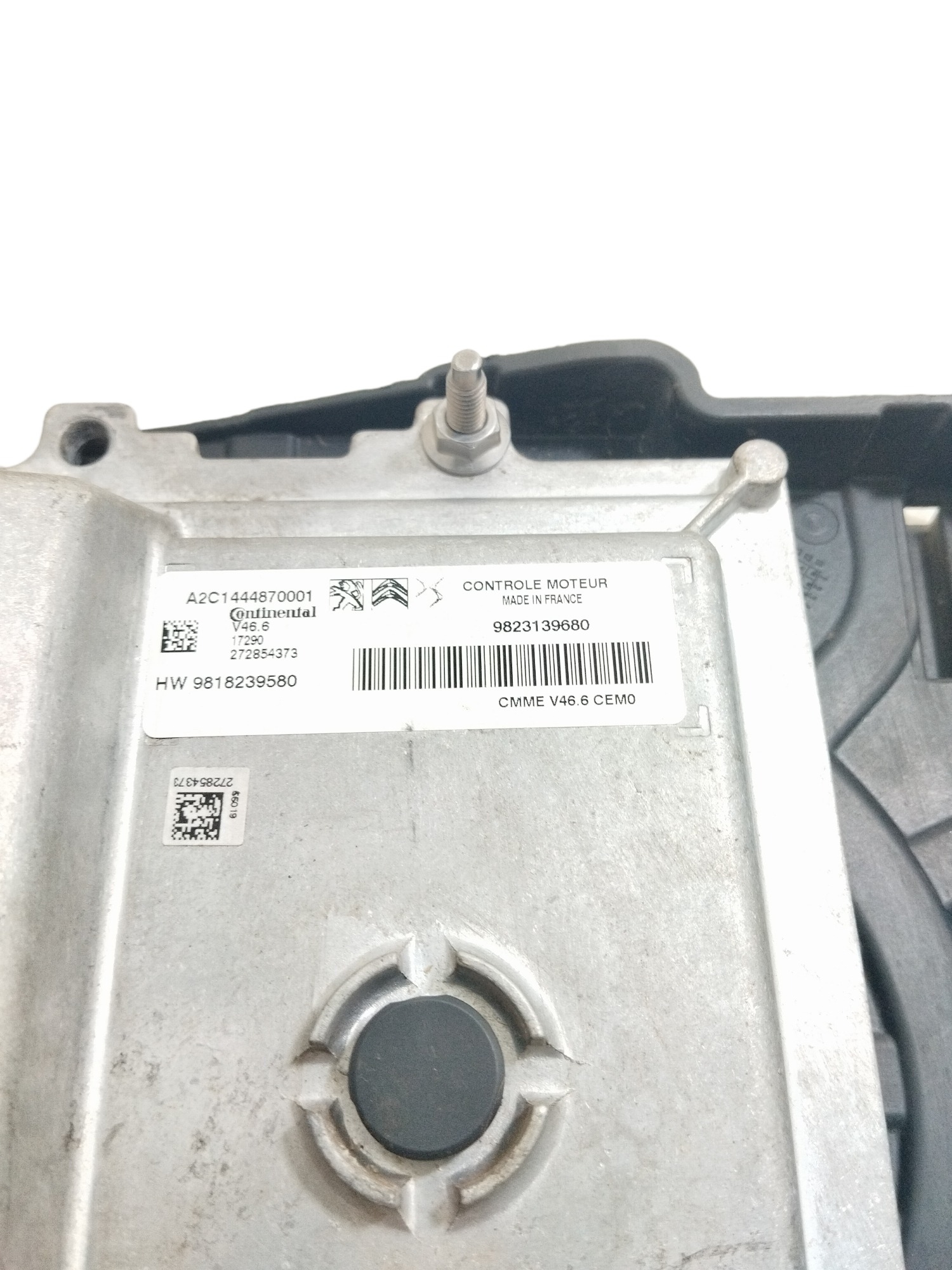 Módulo Injeção Ecu Central Peugeot 2008 1.6 16v Automatico 2