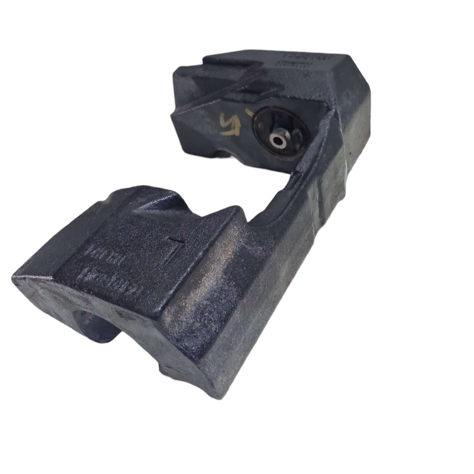 Contra Peso Ponta Chassi Esquerdo Discovery 4 2010 A 2015  Preto 5