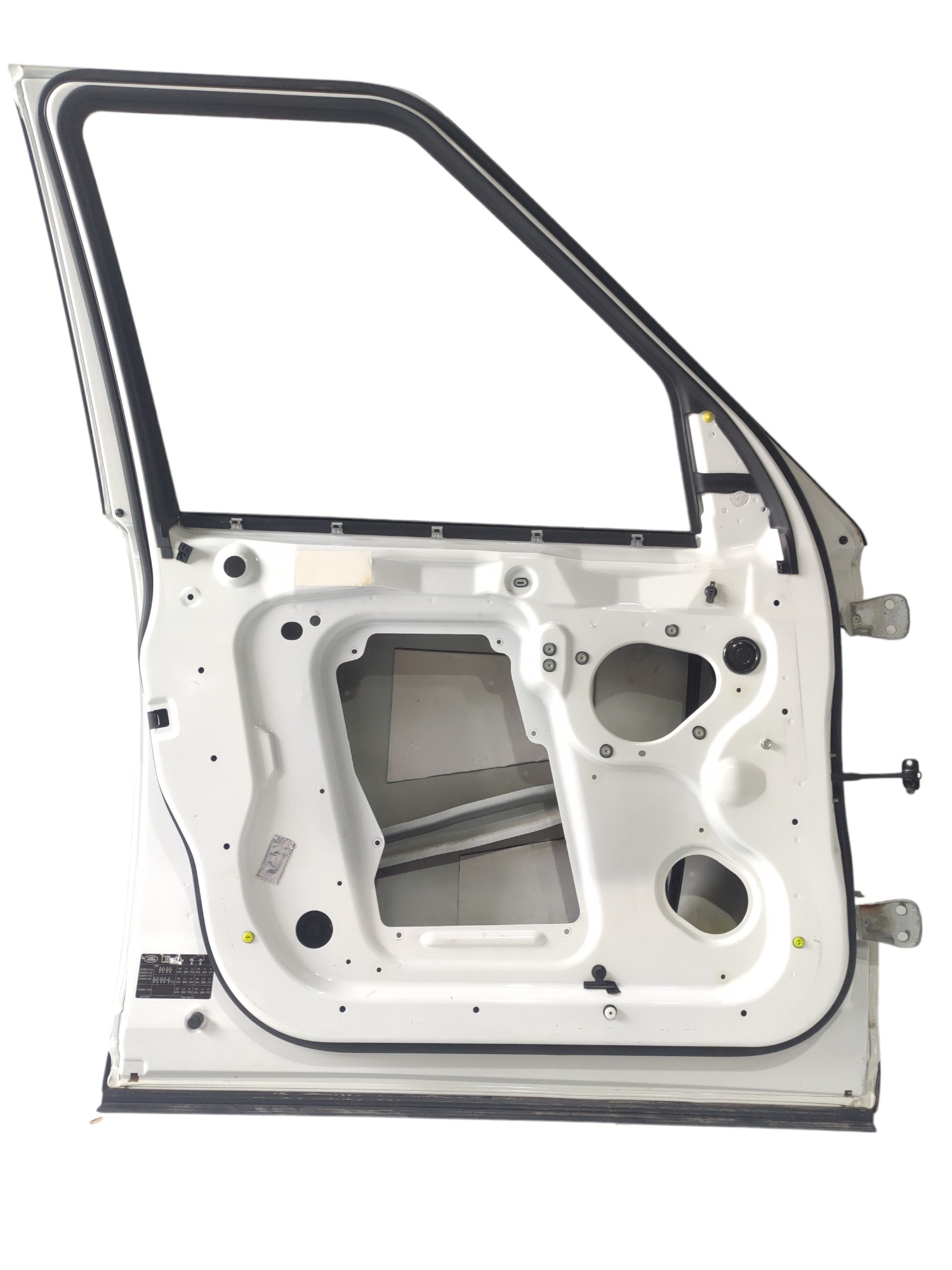 Porta Dianteira Esquerda Motorista Discovery 4 2015 2016 Dianteira Esquerdo Branco 8