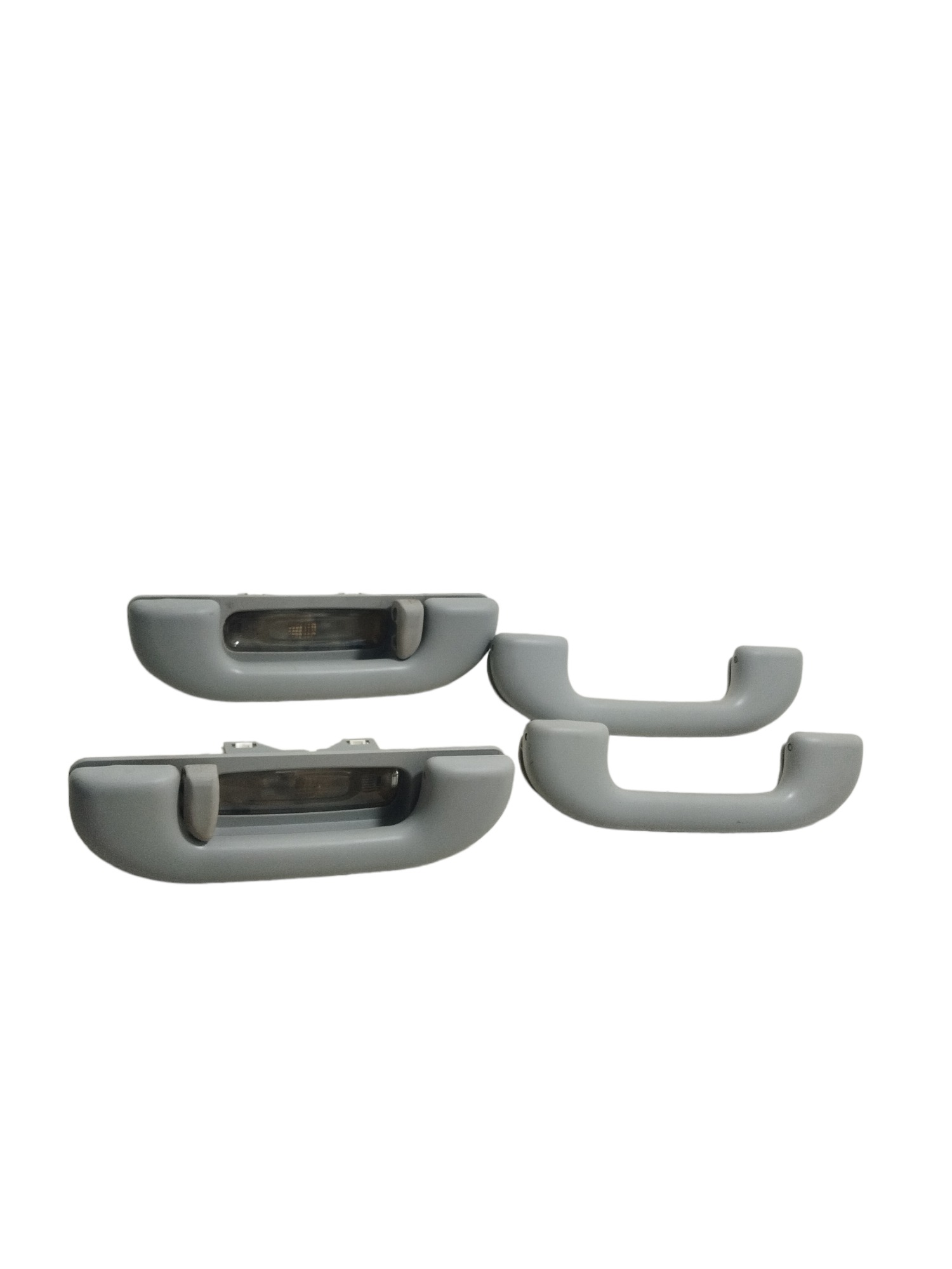 Kit Alça Teto Jeep Compass 2018 2019 Com Luz Cortesia 6