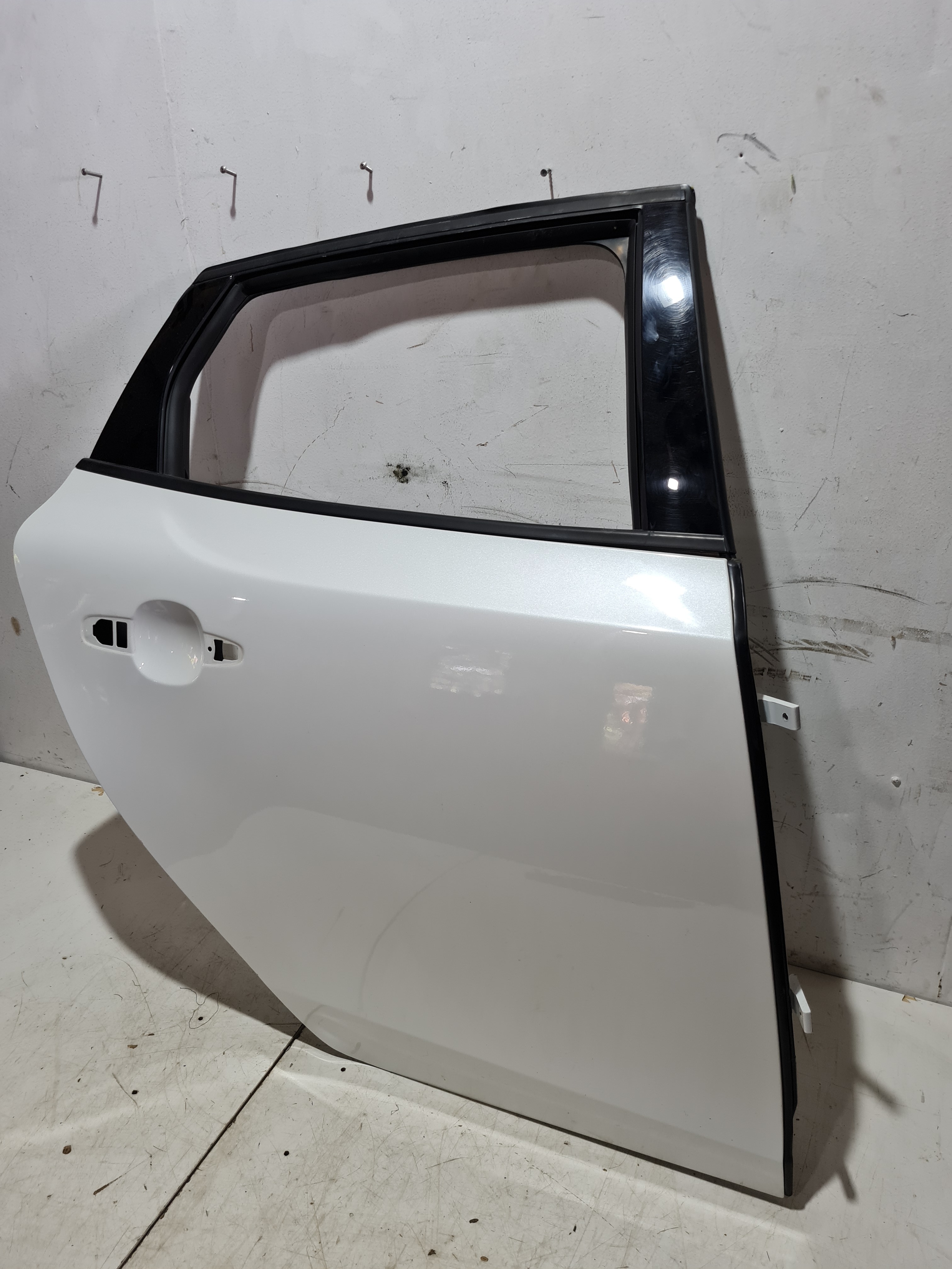 Porta Traseira Direita Volvo V40 2017/2018 Traseira Direito Branco Perola 3