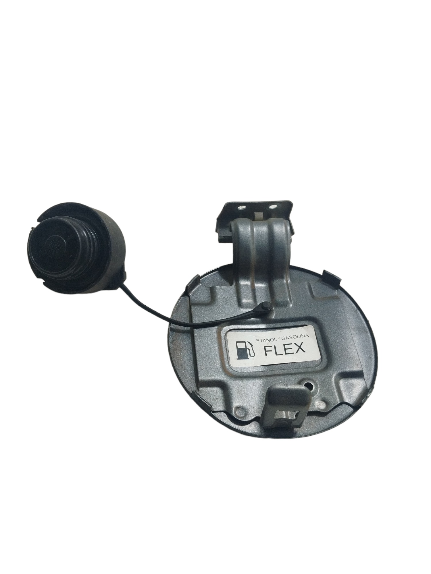 Portinhola Chery Tiggo 3x Pro Tampa Tanque Original 2022 Chumbo 2022 5