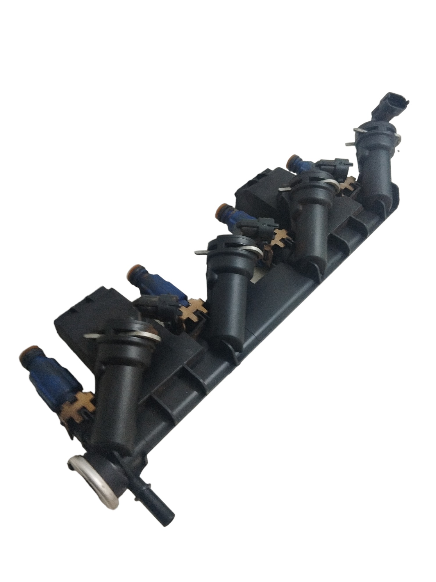 Flauta Com Bico Injetor Peugeot 2008 1.6 16v 2017 2018 4