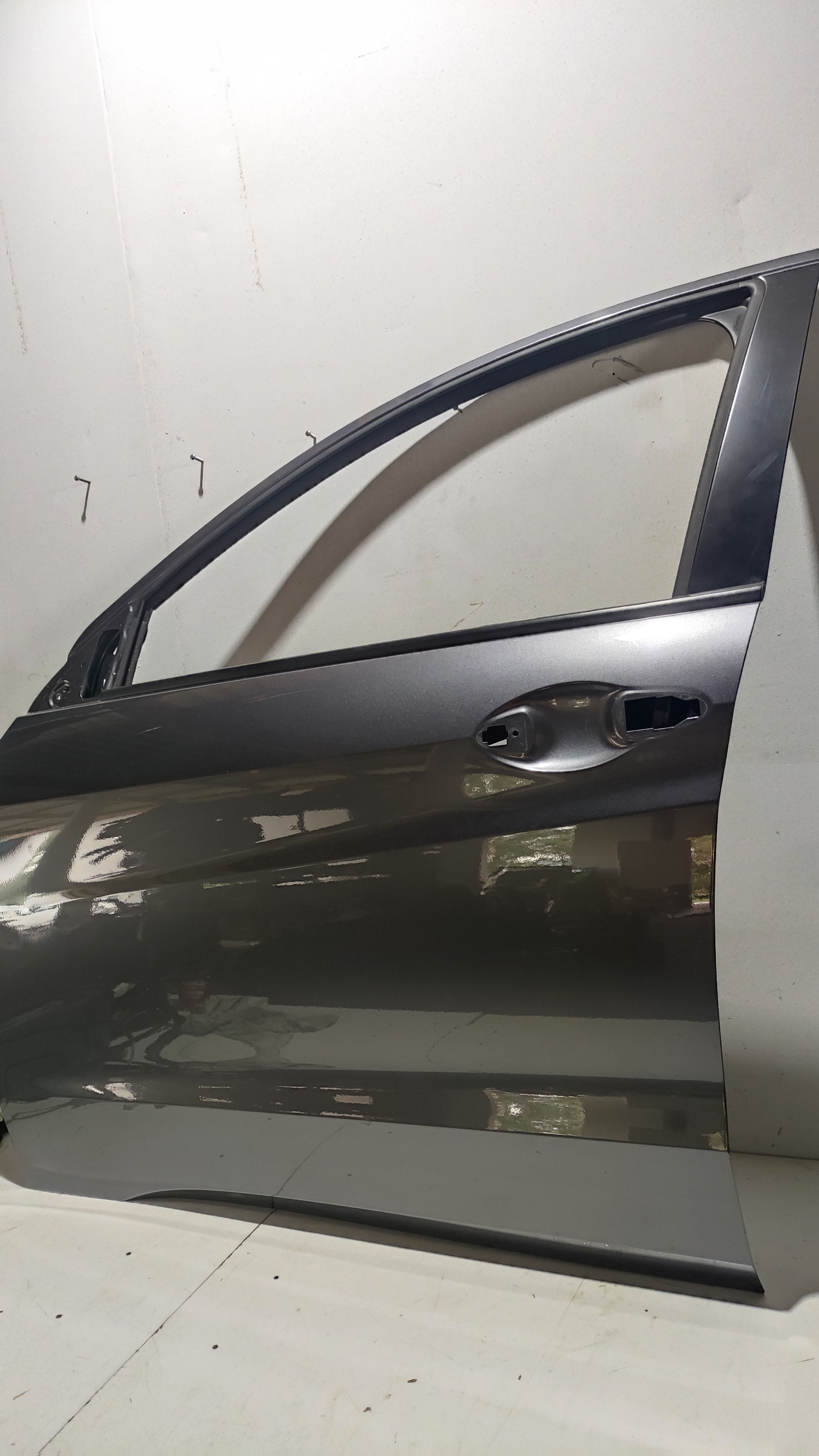 Porta Dianteira Esquerda Honda Hr-v 2018 2017  Dianteira Esquerdo Cinza 3