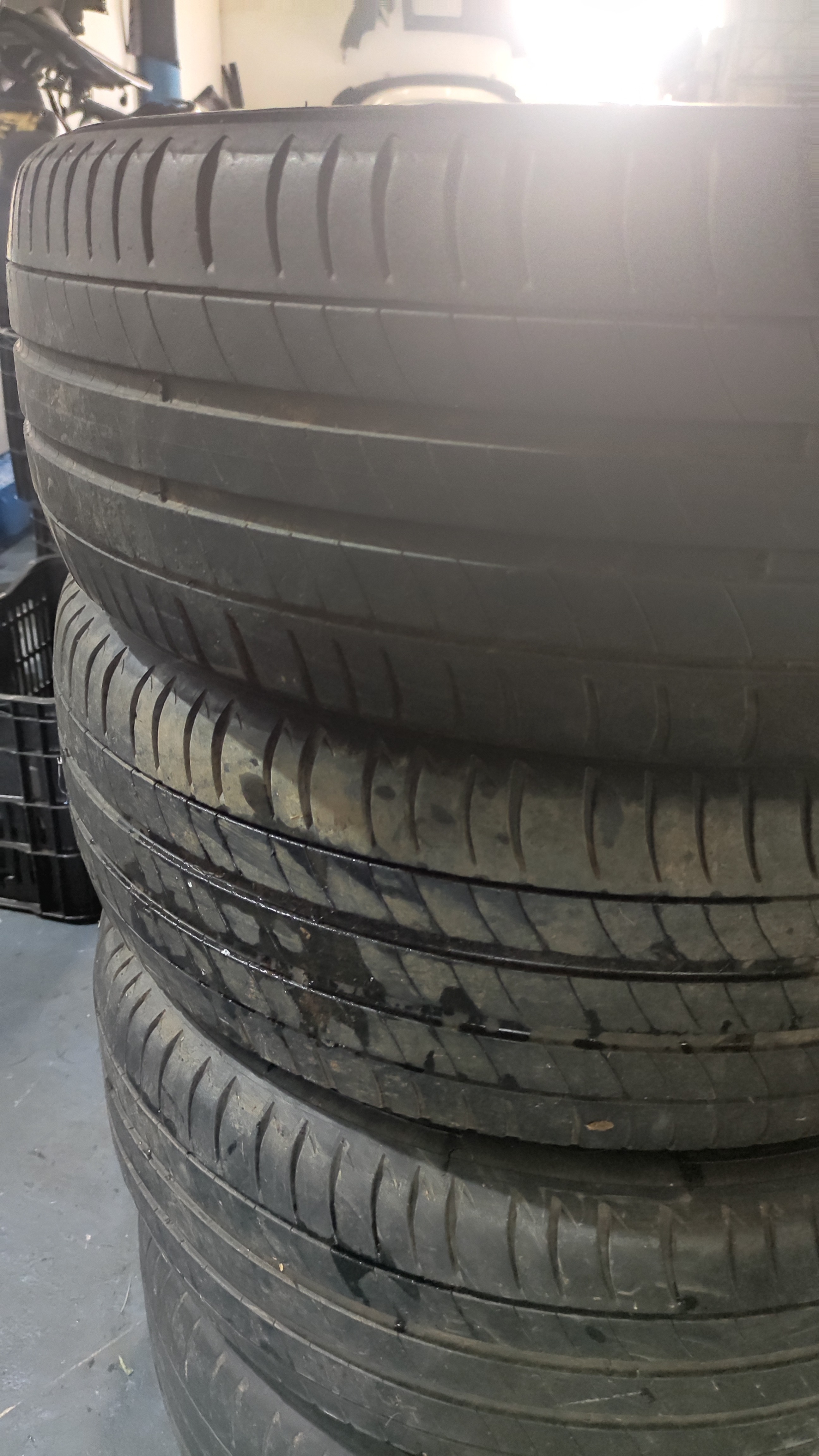Jogo De Roda Com Pneu Honda Hrv Hr-v 2016 A 2020 Original  Cinza 10